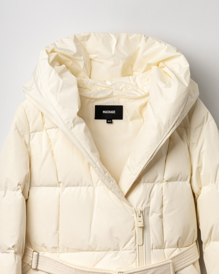 Ayumi 2-In-1 Belted Down Coat