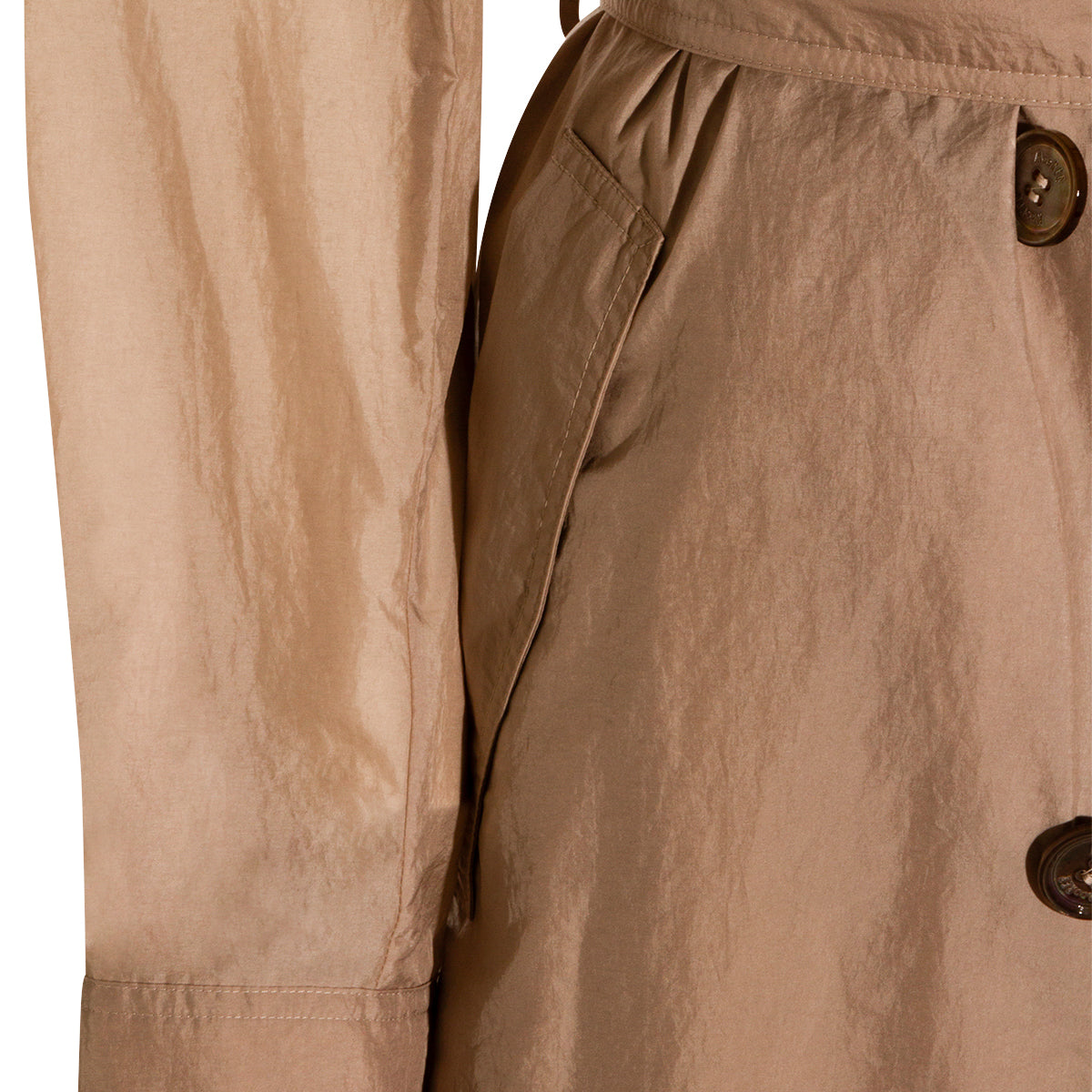 Beige Trench Coat