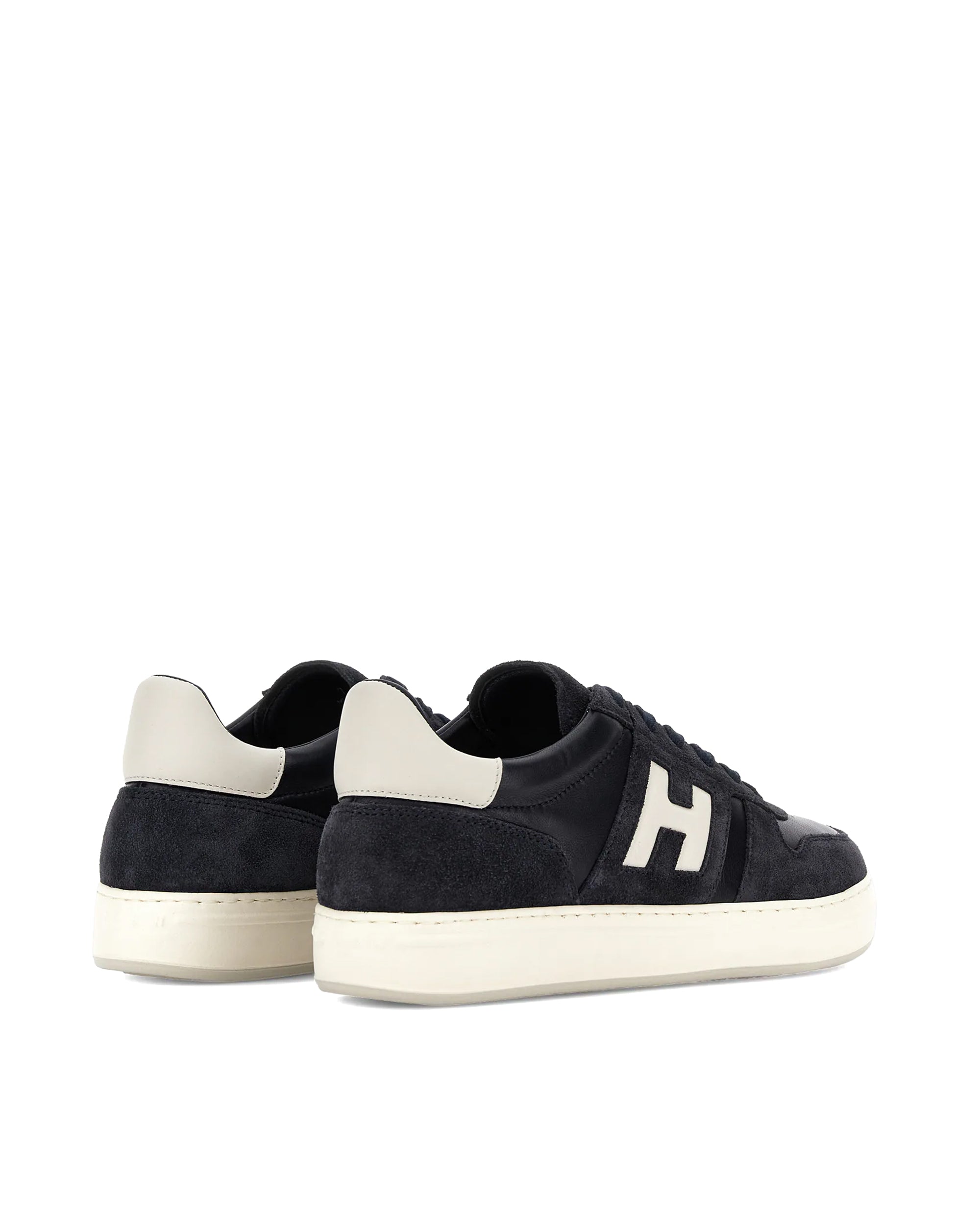 H-Tv Sneakers In Navy Blue