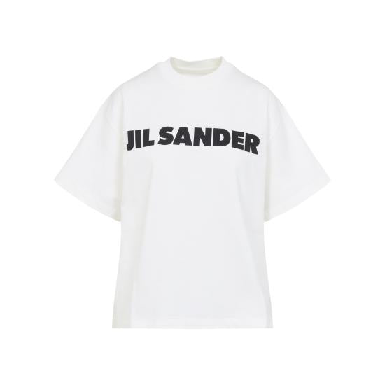 Short-Sleeved T-Shirt with Bold Text
