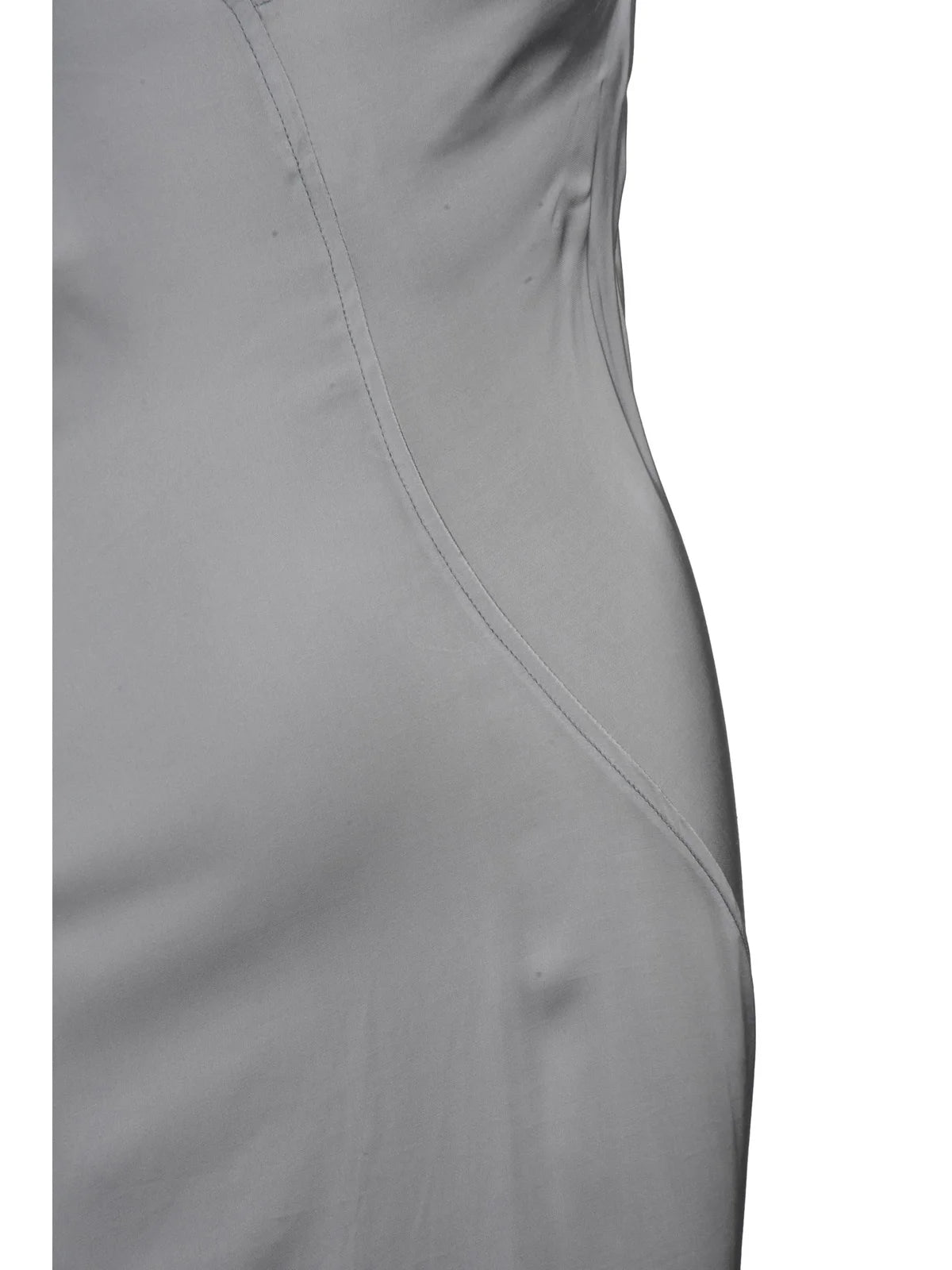 Grey Viscose Slip Dress
