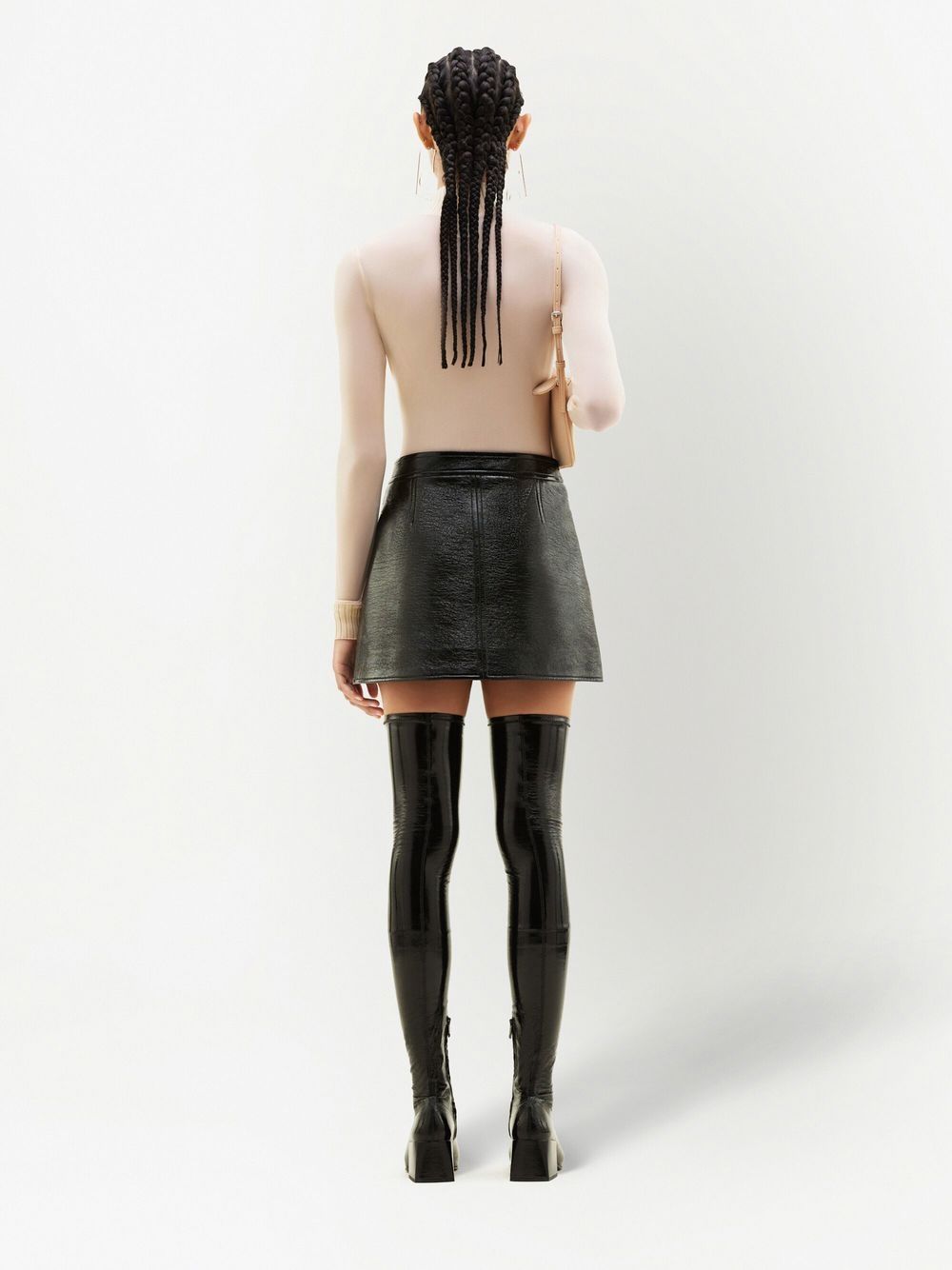 A-line Mini Skirt