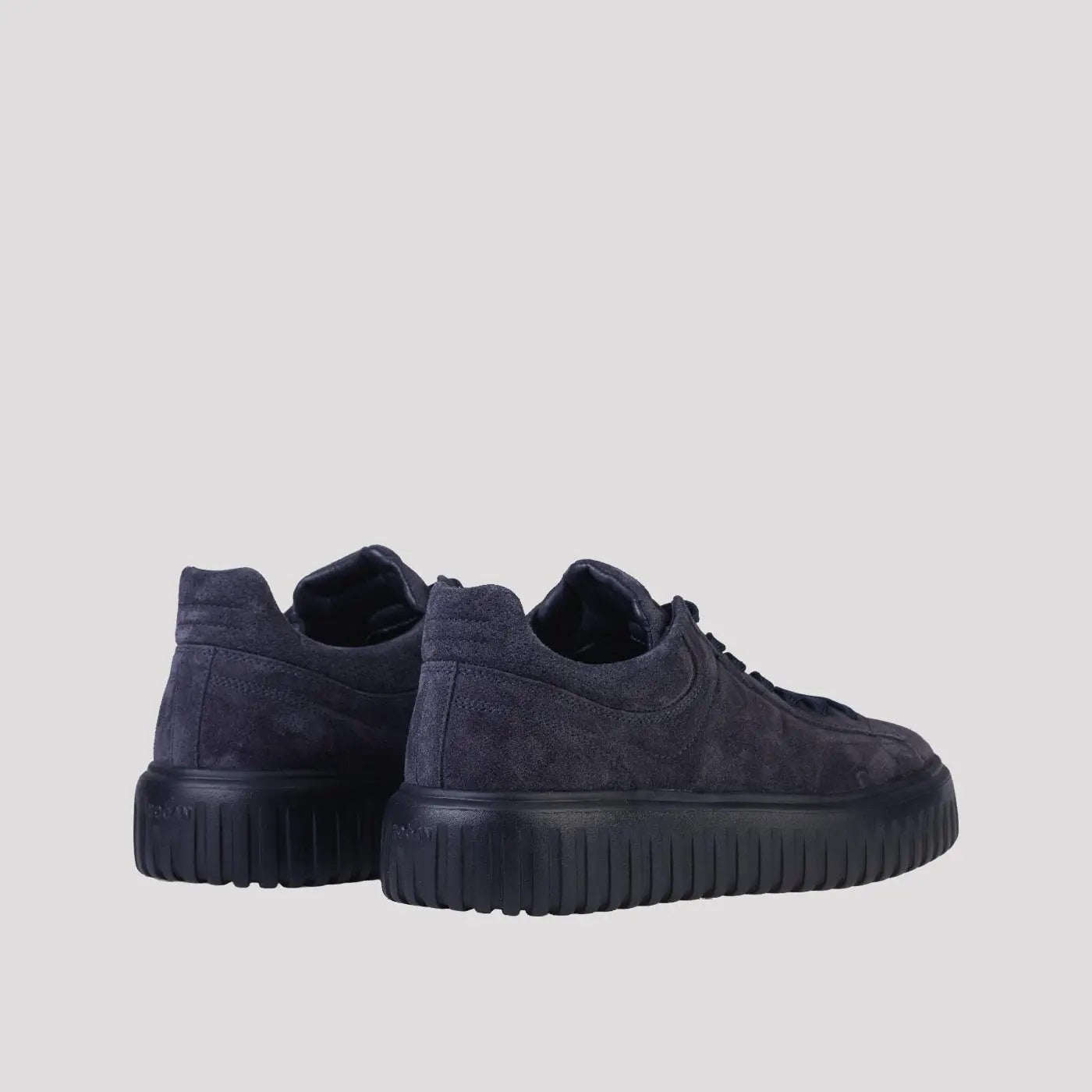 Hogan H-Stripes Lace-Up Sneakers