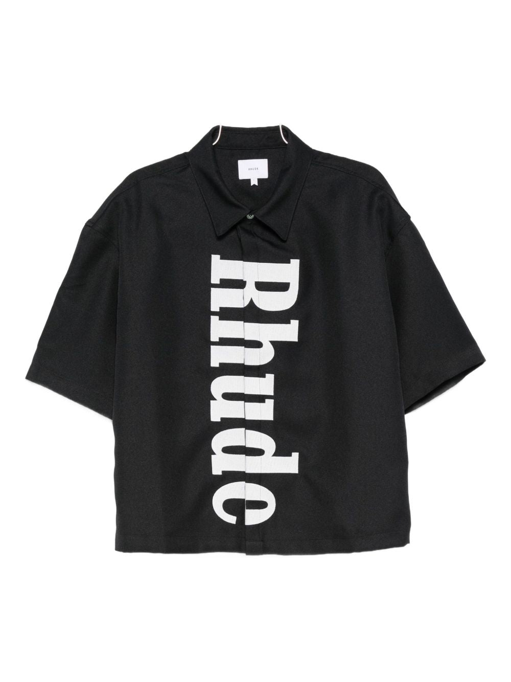 Cropped Black Shirt