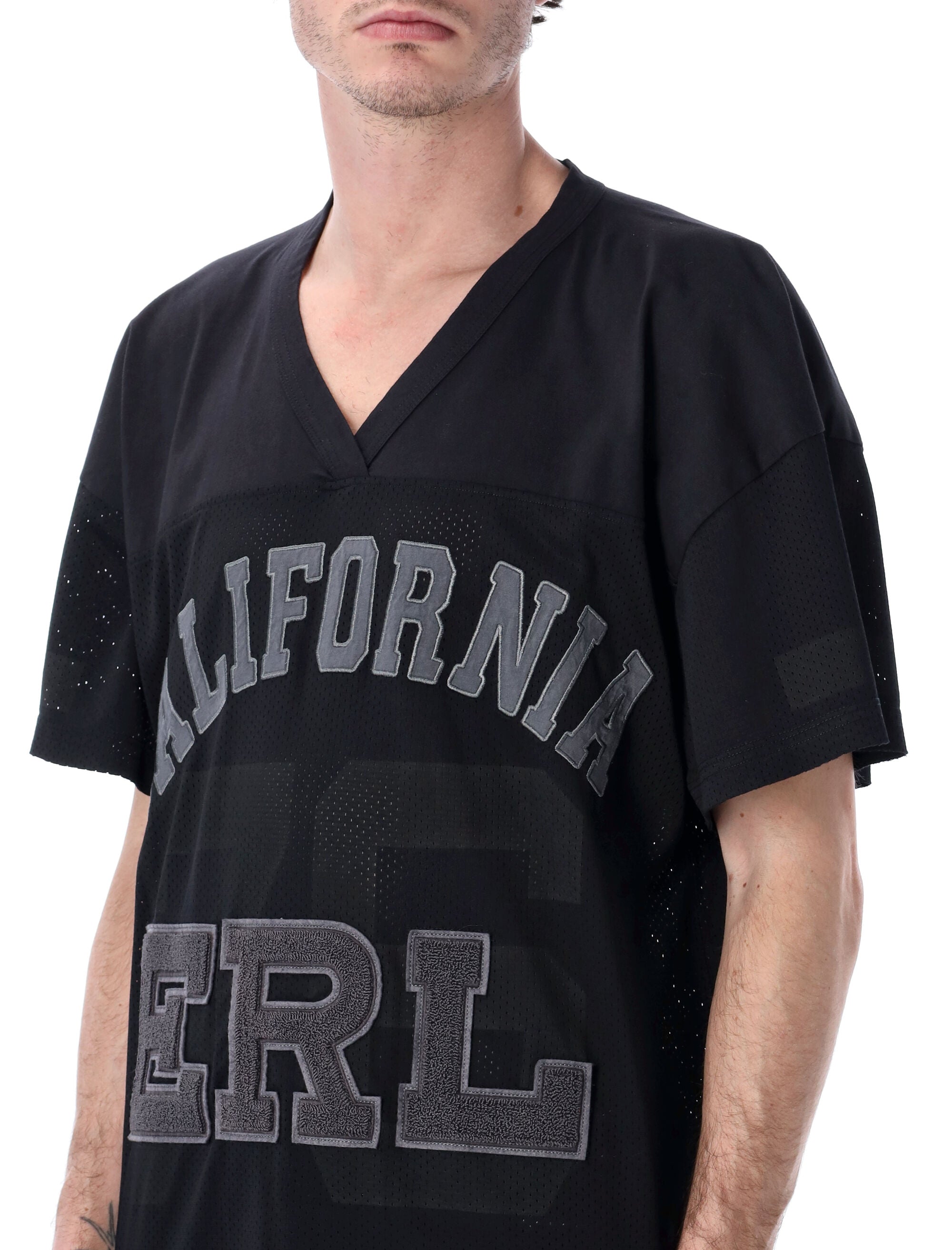 Mesh Football T-Shirt
