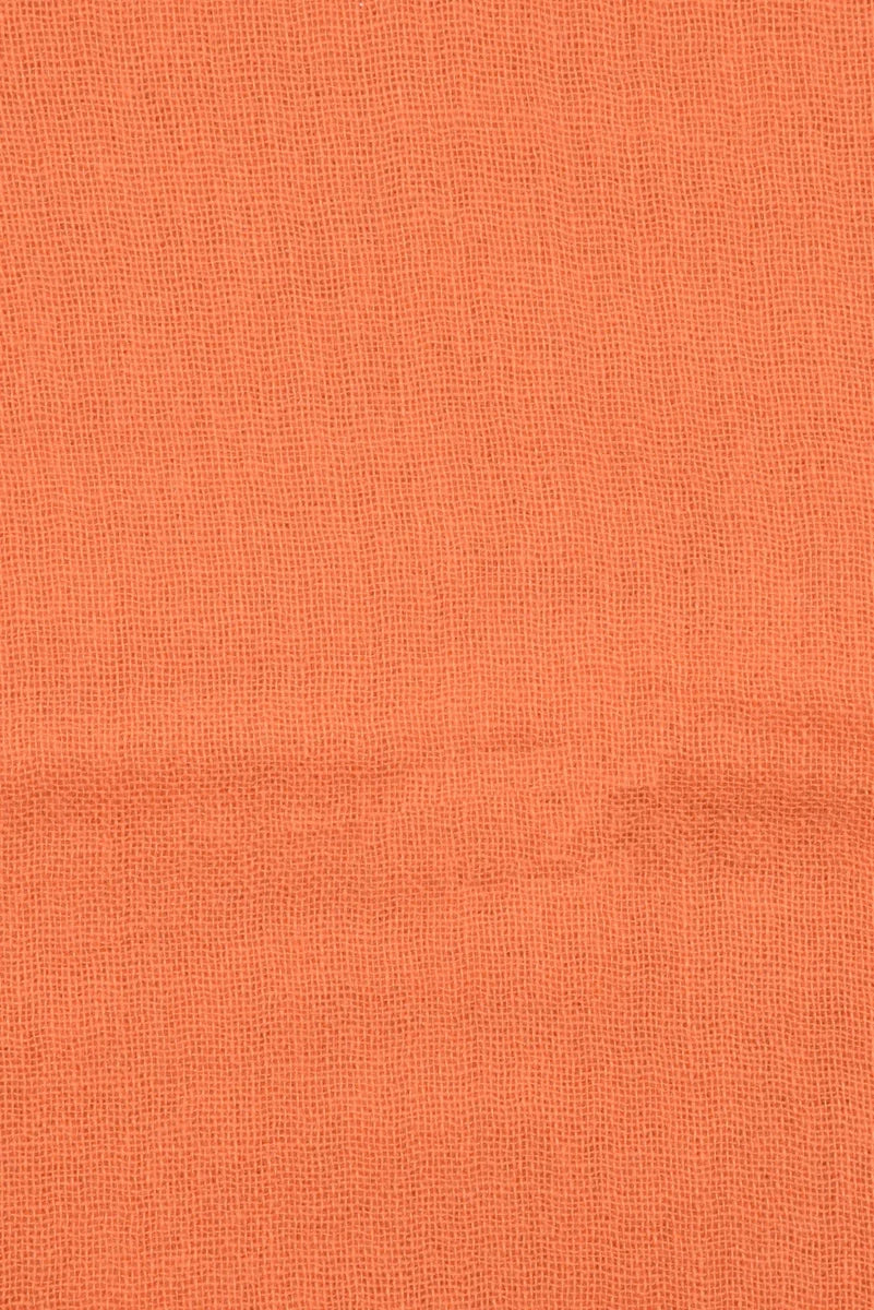 Cashmere Stole - Orange