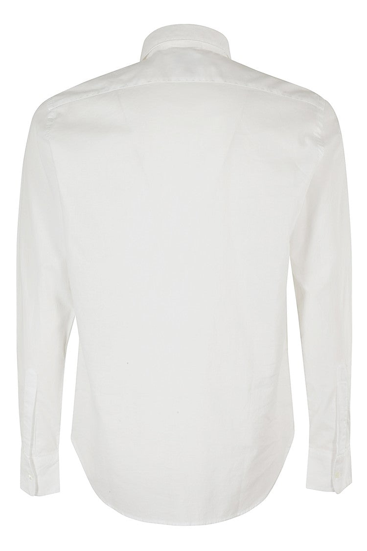 Reduced White Shirt With Classic Collar