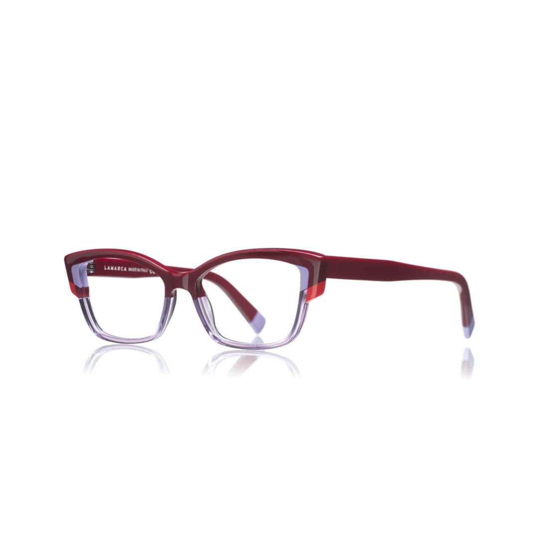 Fusioni 170 Bold Two-Tone Rectangular Eyeglasses