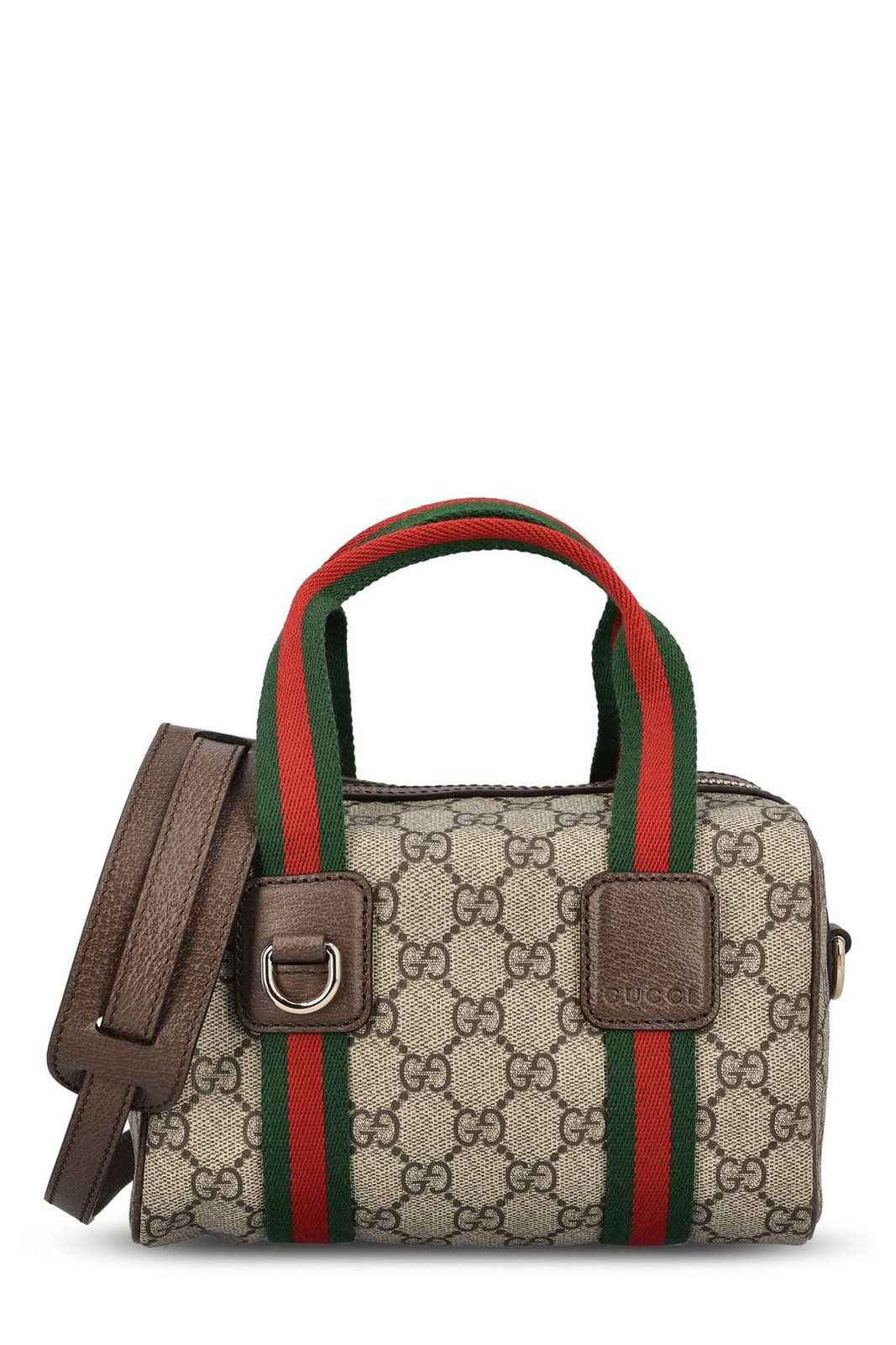 Rectangular Monogram Canvas Tote Bag