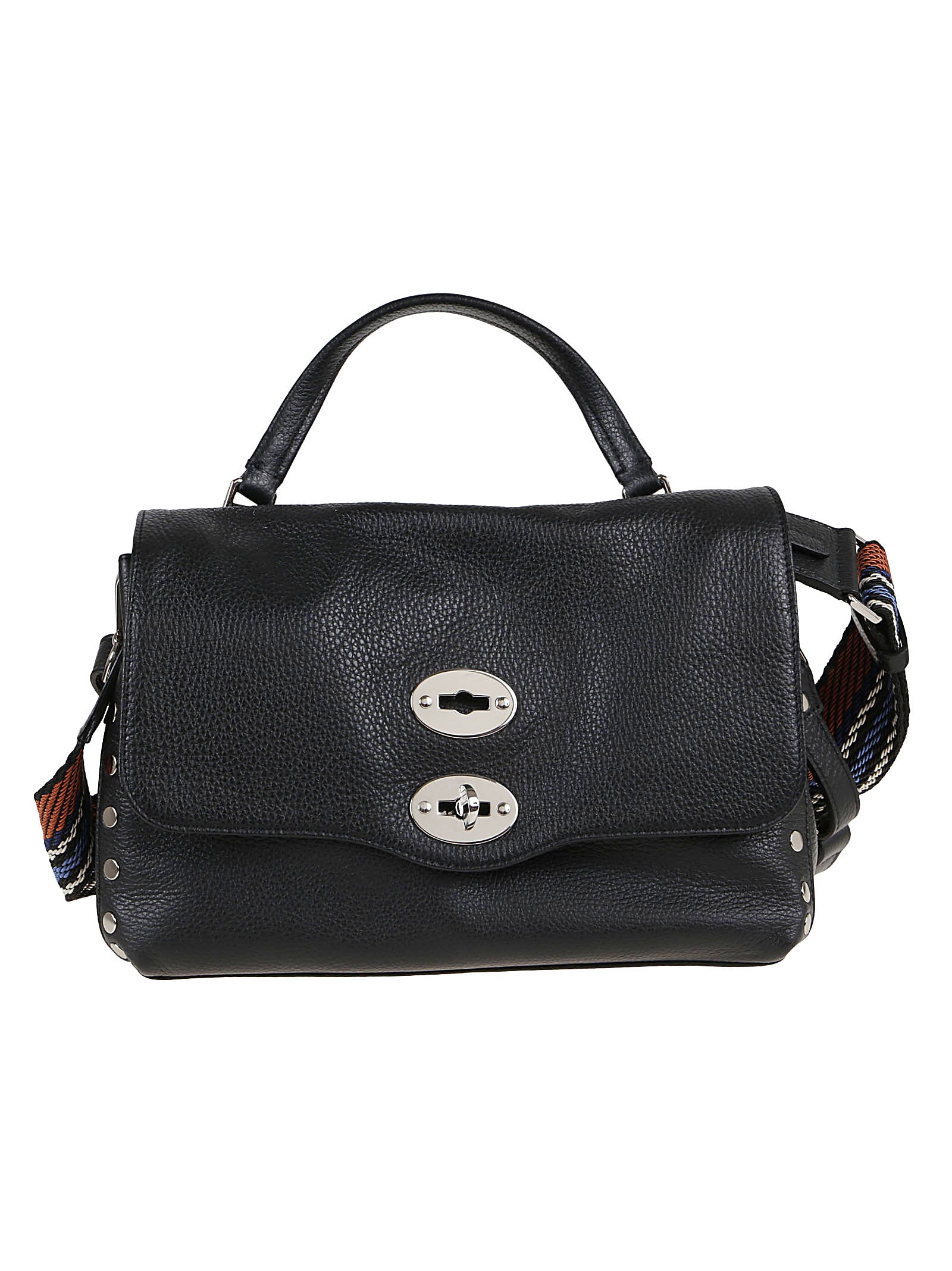 Black Calfskin Classic Postina S