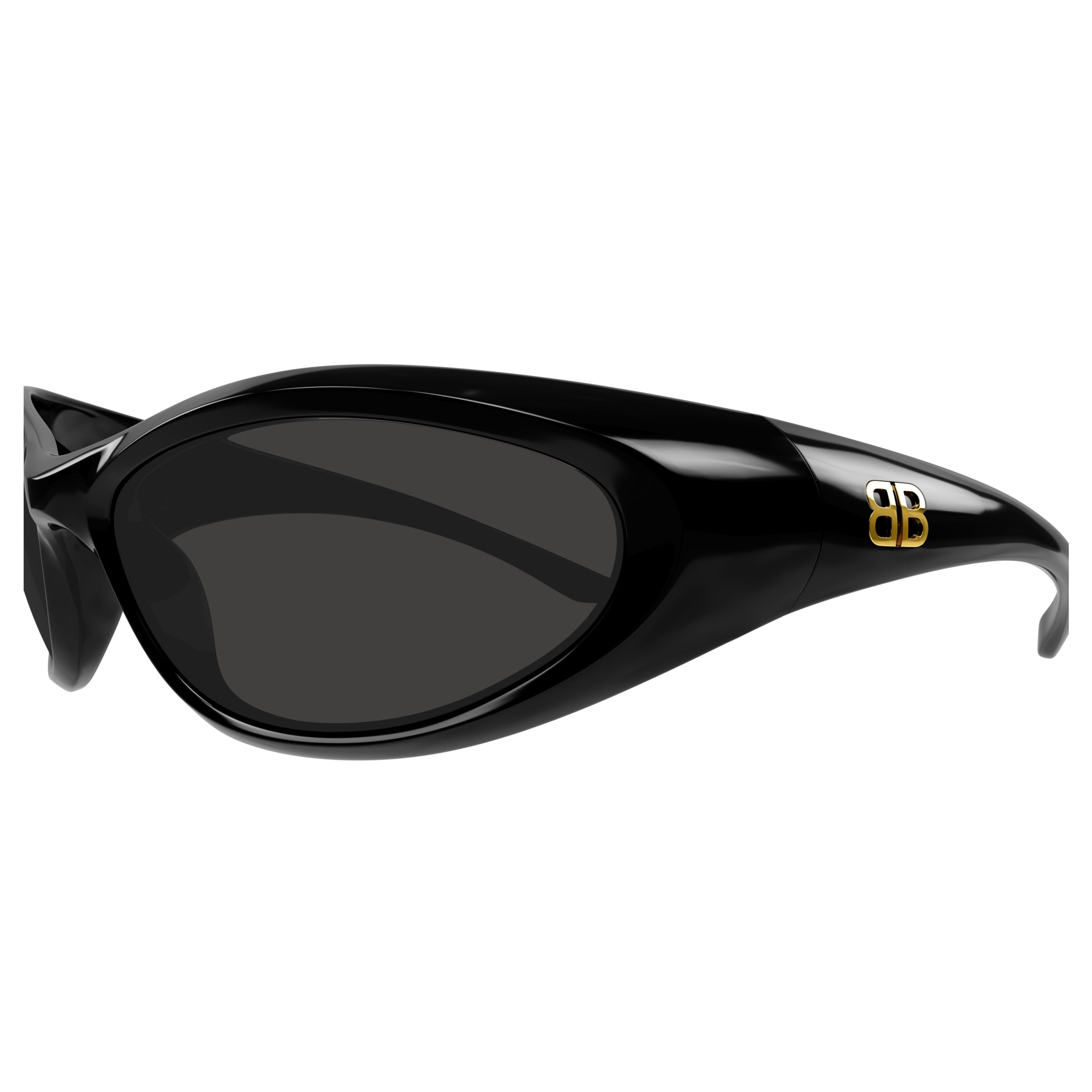 Bb0384S Rounded Cat-Eye Sunglasses