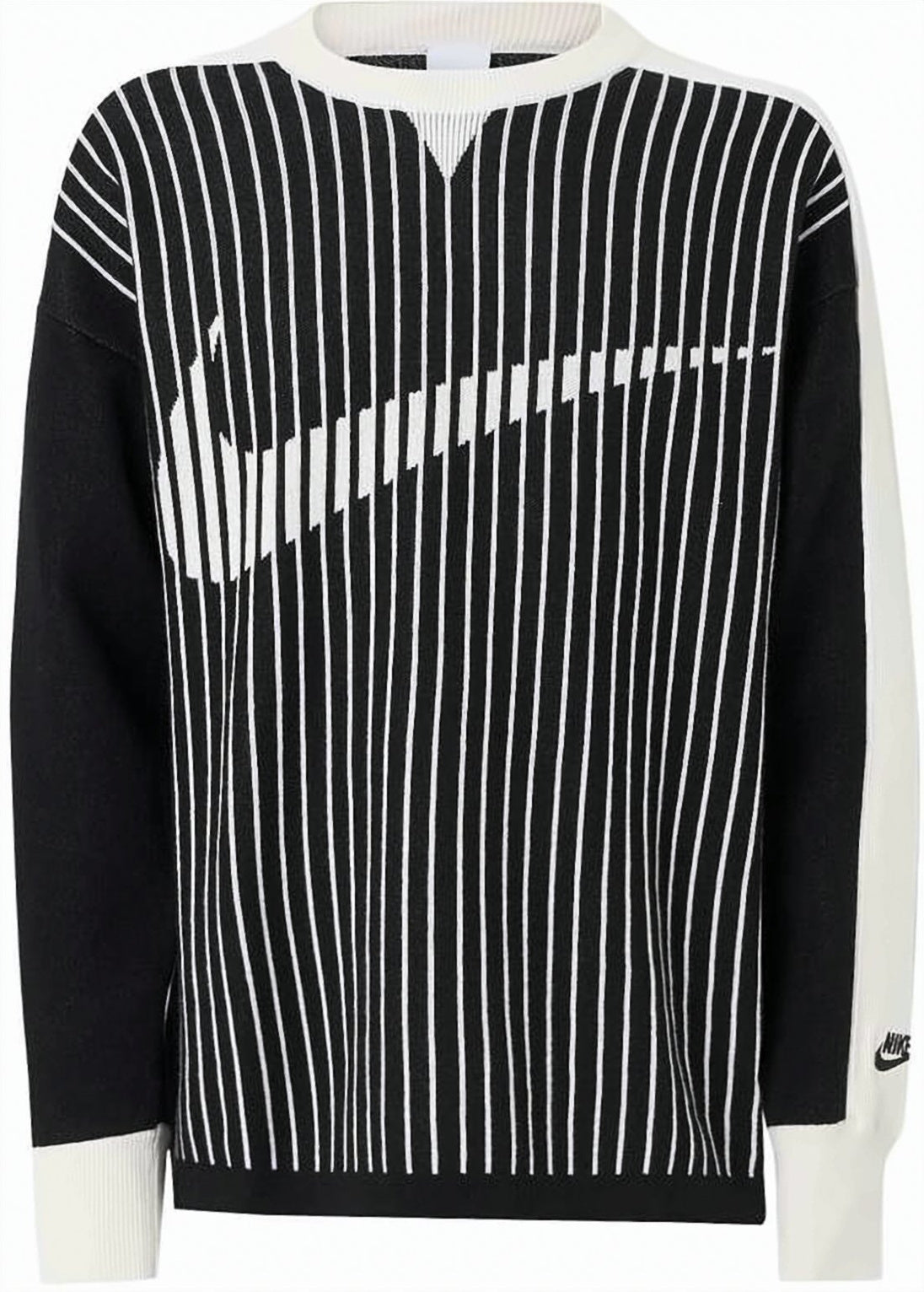 Color-Blocked Knit Sweater
