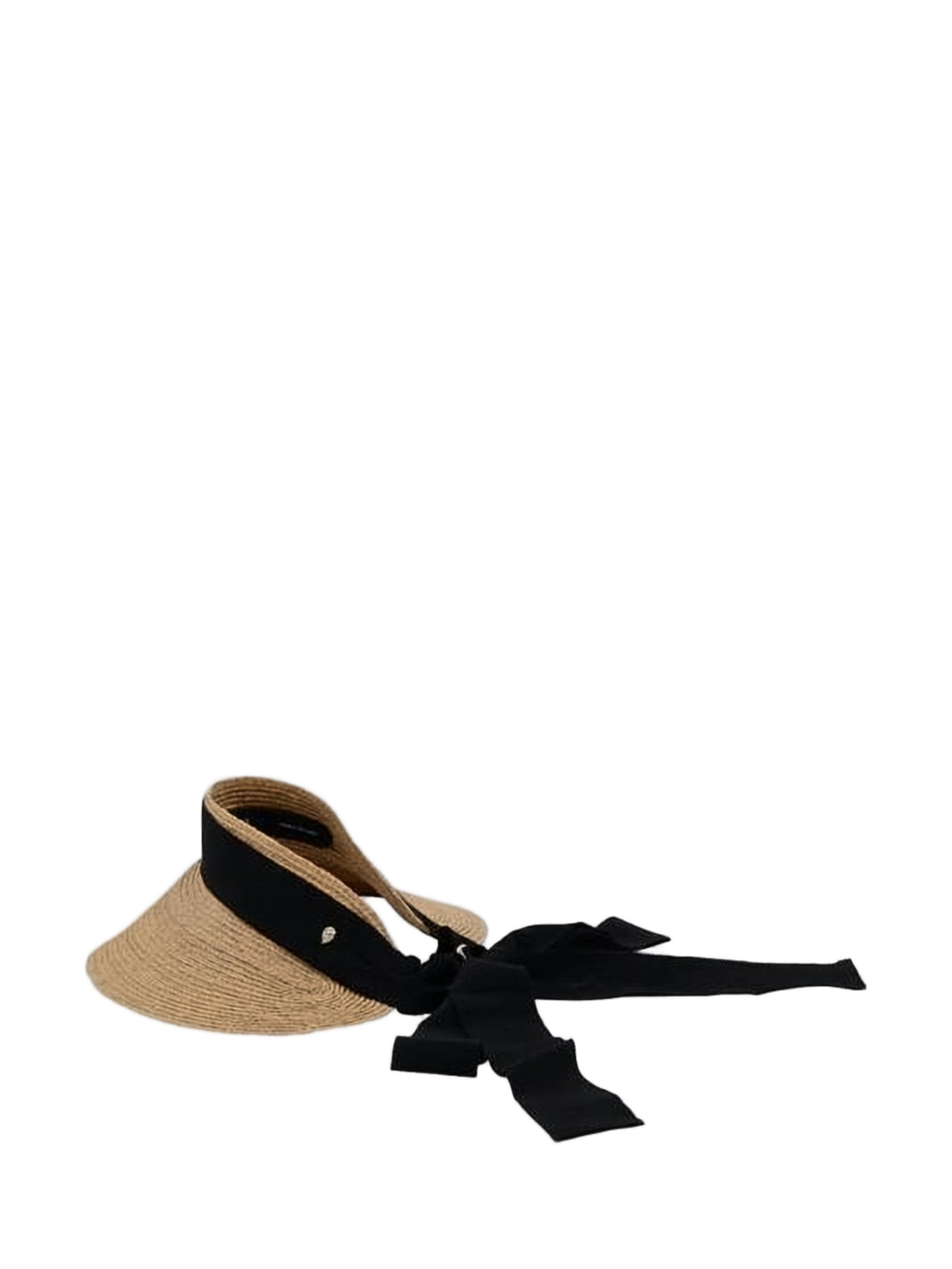 Wide-Brimmed Raffia Bucket Hat with Adjustable Ties