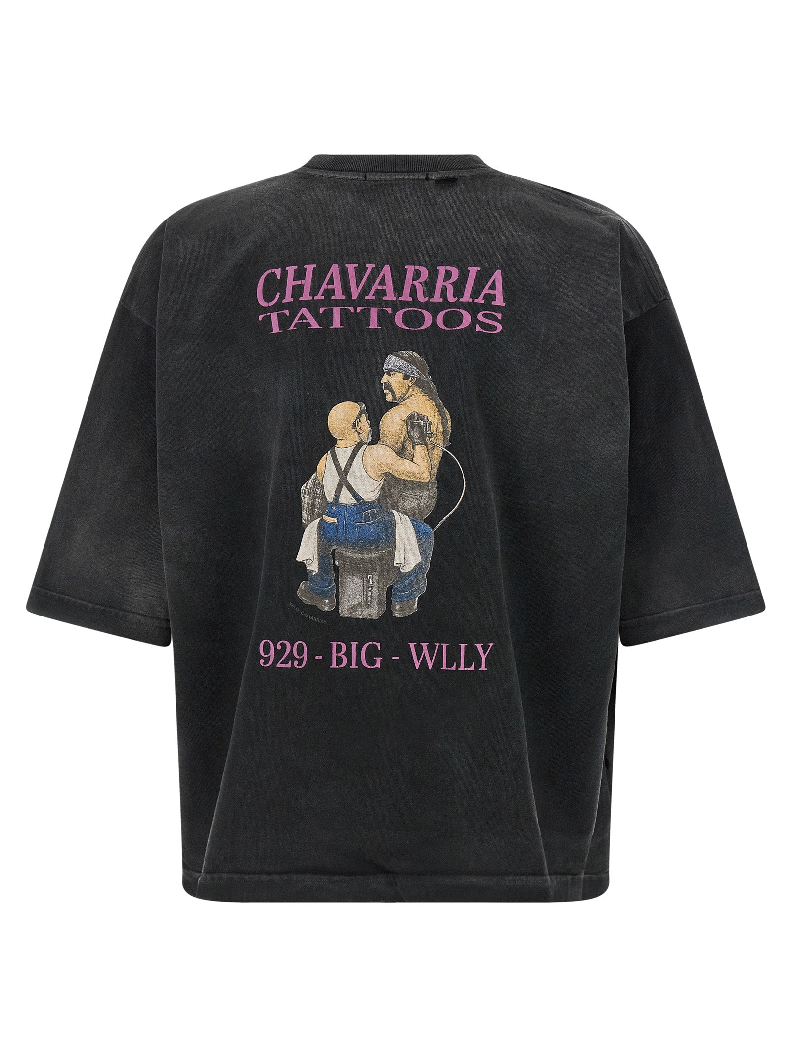 Willy Tattoo - Buffalo Tee' T-Shirt