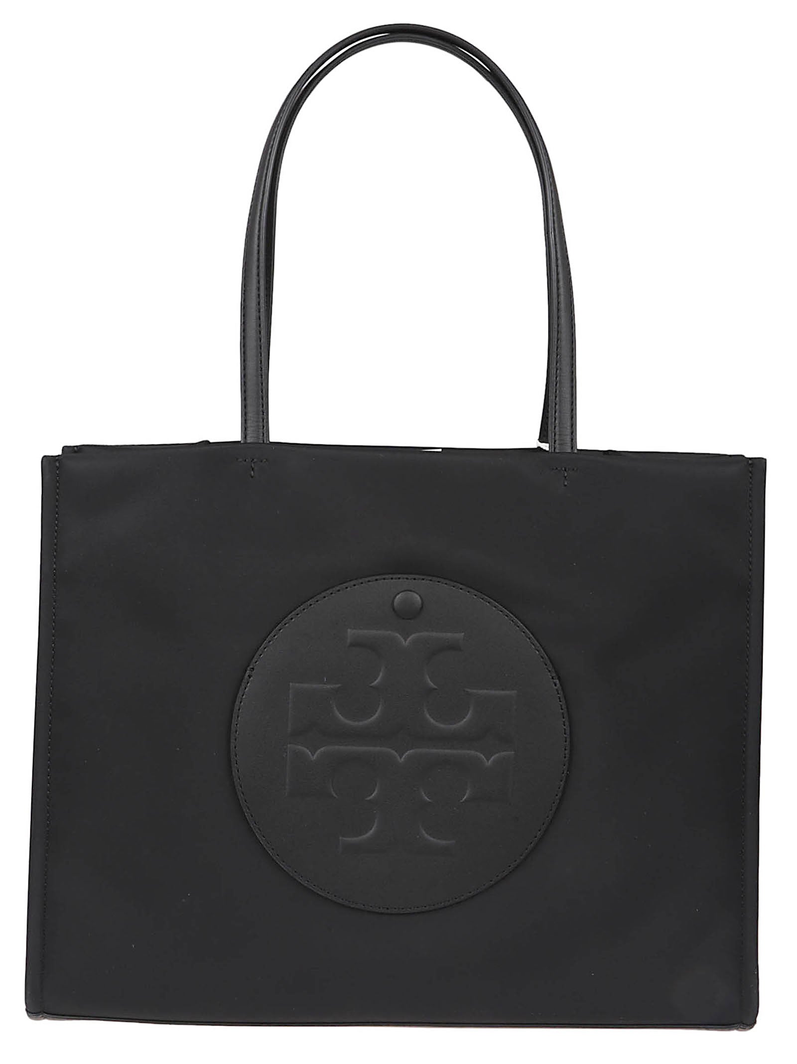 Rectangular Nylon Bag With Magnetic Closure