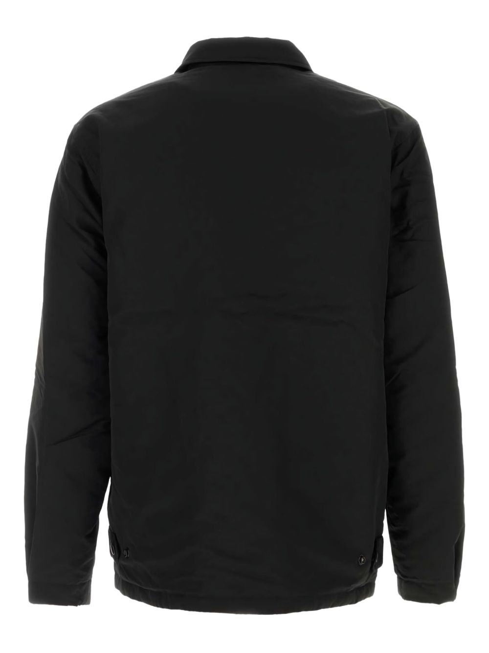 Reversible Black Nylon Jacket
