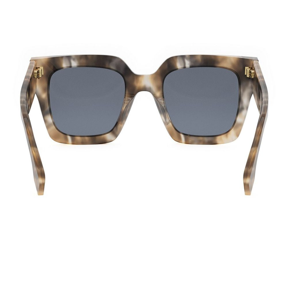 Rome Oversized Square Acetate Sunglasses