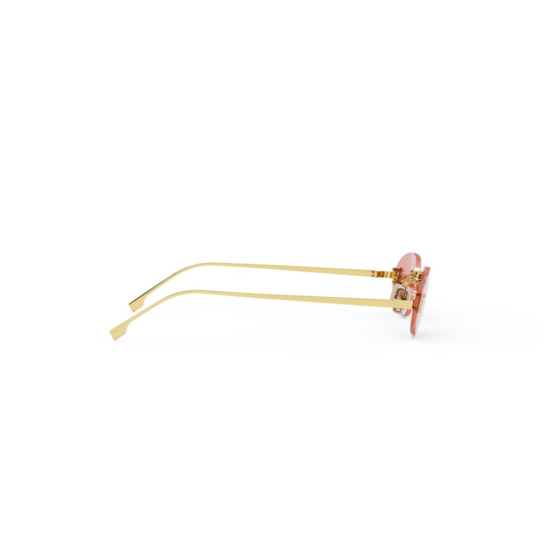 Fe4075us Rimless Sunglasses