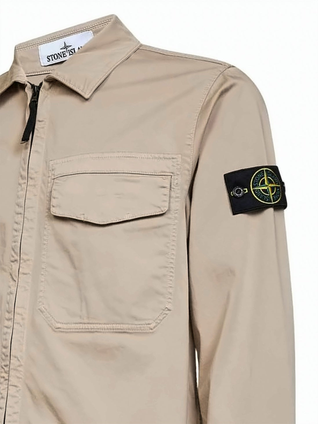 Front-Zipper Stone Island Jacket