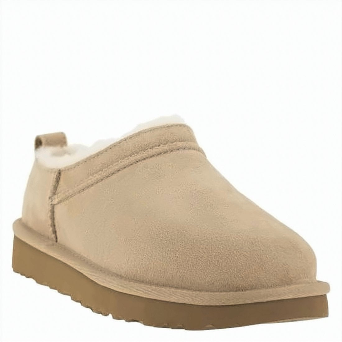 Slip-On Loafer in Soft Suede