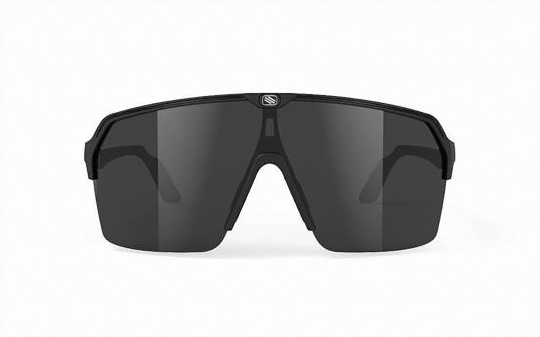 Semi-Rimless Sunglasses with Aerodynamic Design