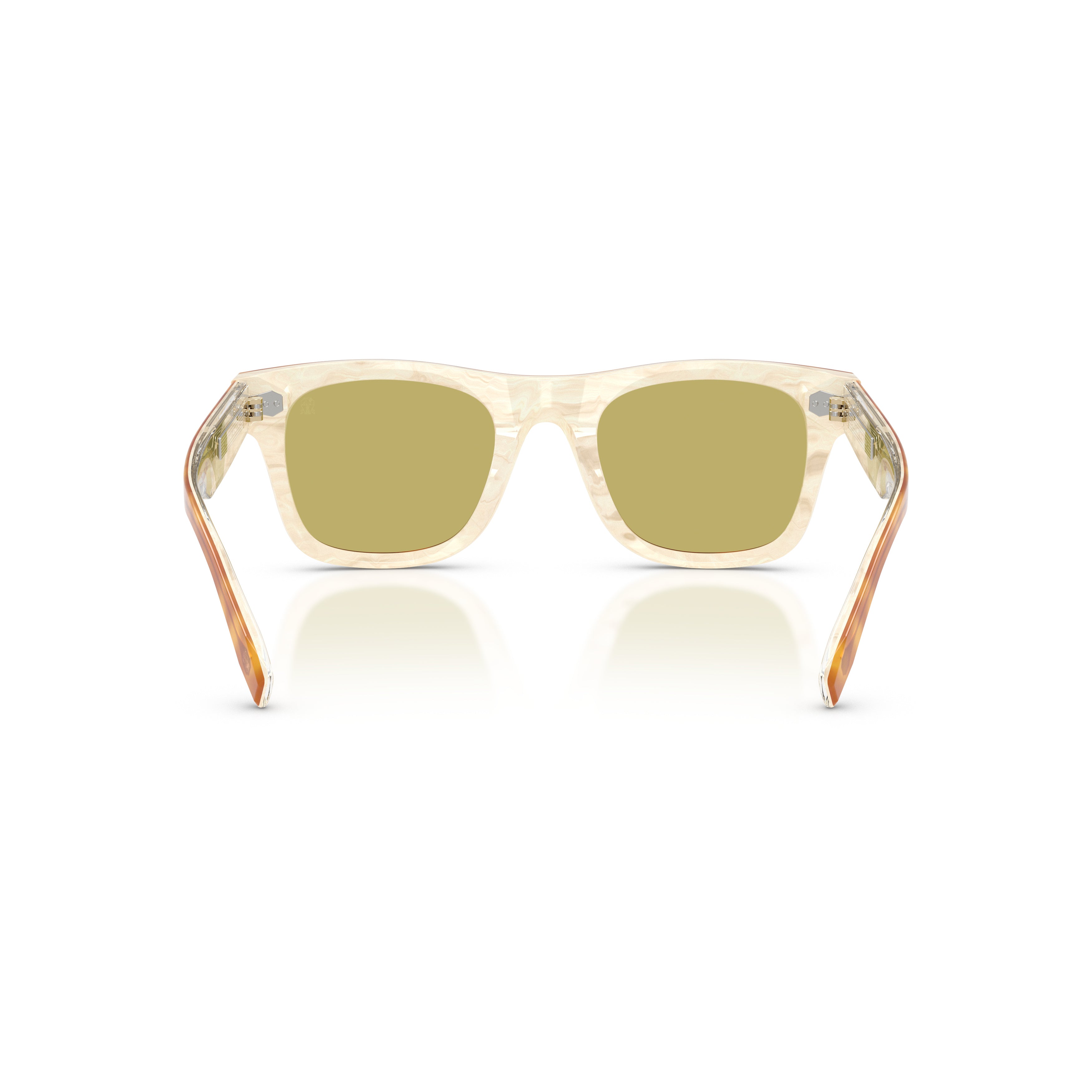 0bc4002s Bold Acetate Square Frame Sunglasses with Tortoiseshell Pattern