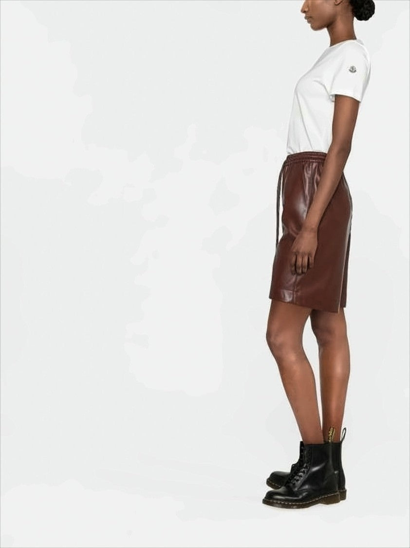Short-Sleeved Crew Neck T-Shirt