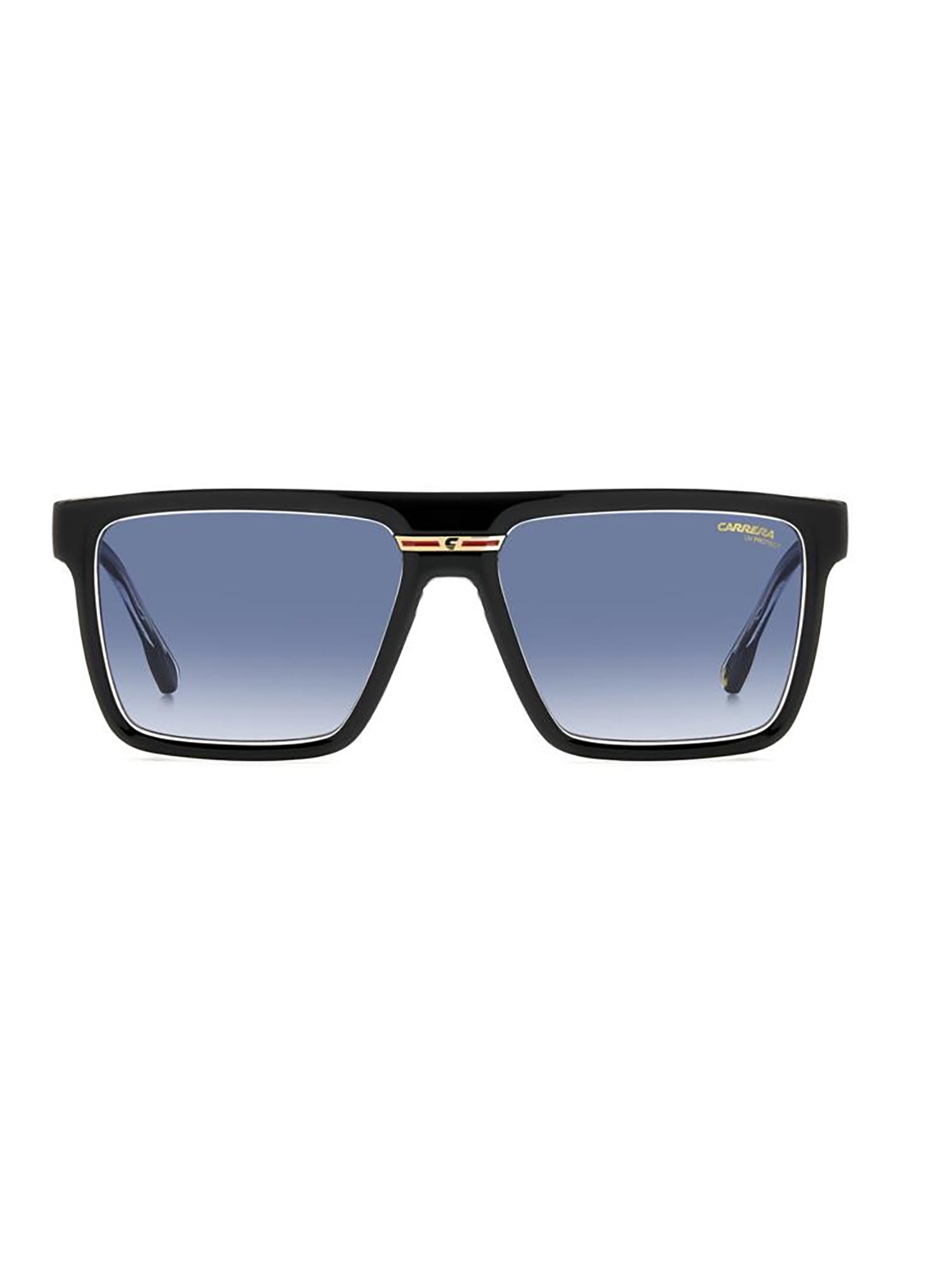 Modern Black Gradient Sunglasses with Elegant Detailing
