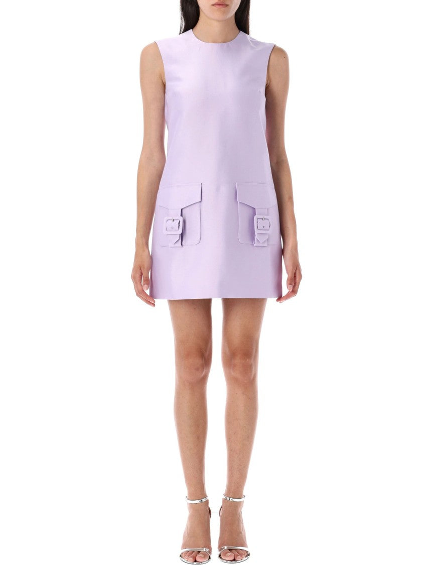 Taffeta Mini Dress