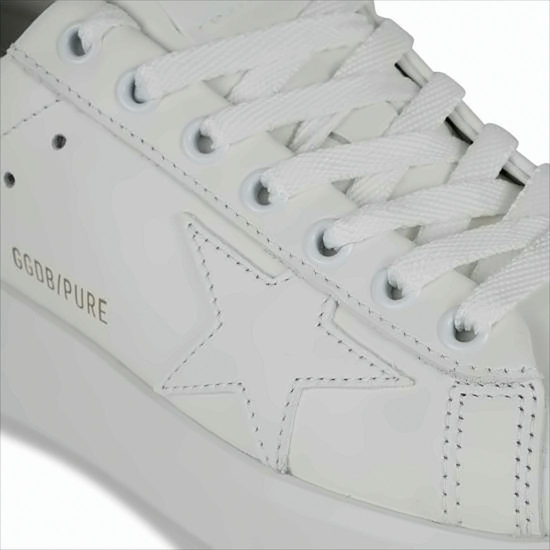 Pure Star Low-Top Sneakers With Contrasting Heel Tab