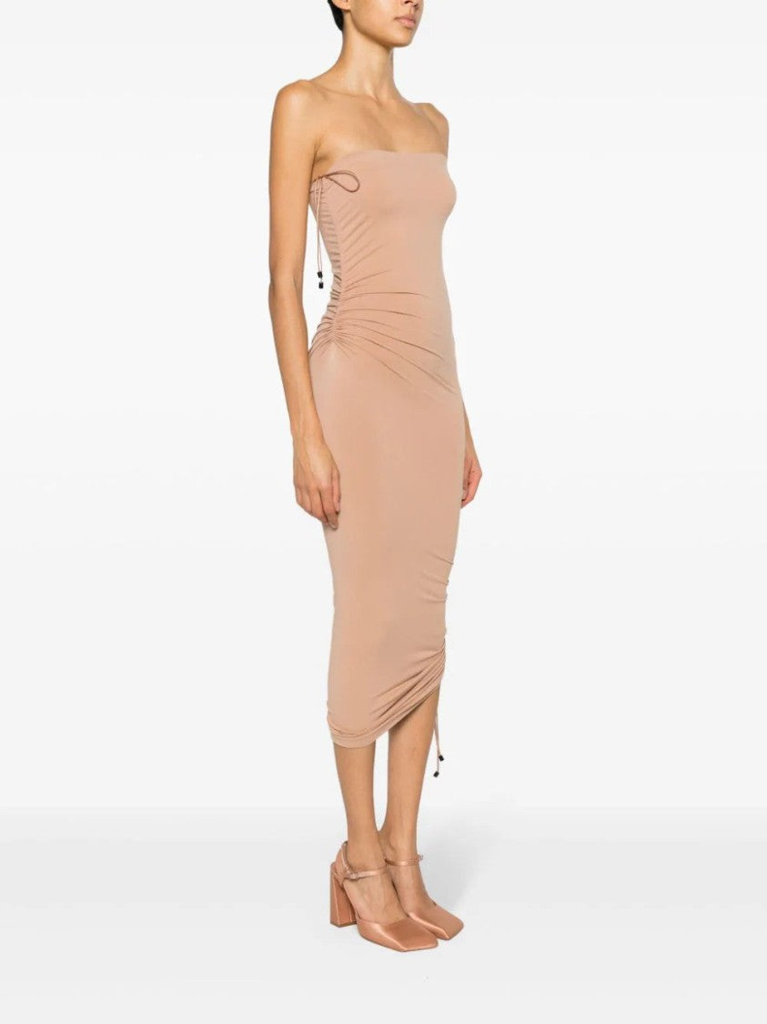 Fatal Draping Dress