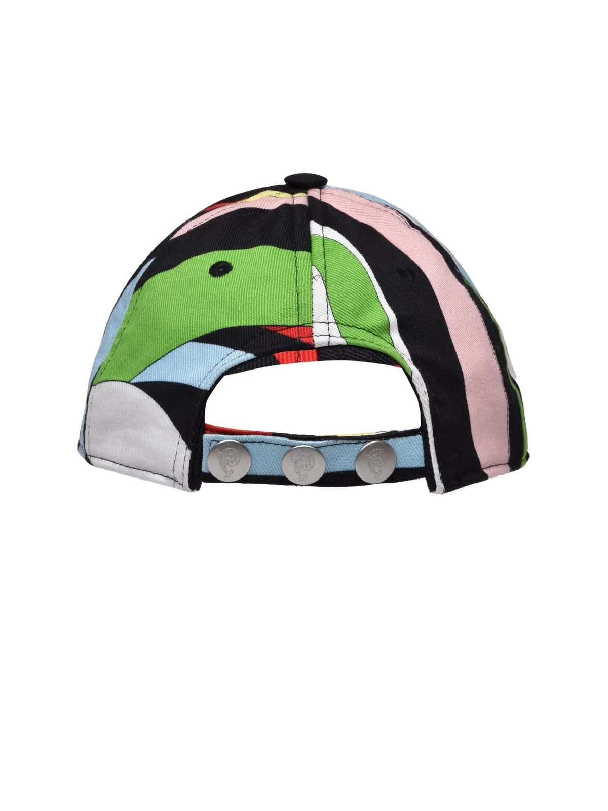 Multicolored Cotton and Elastane Pucci Hat