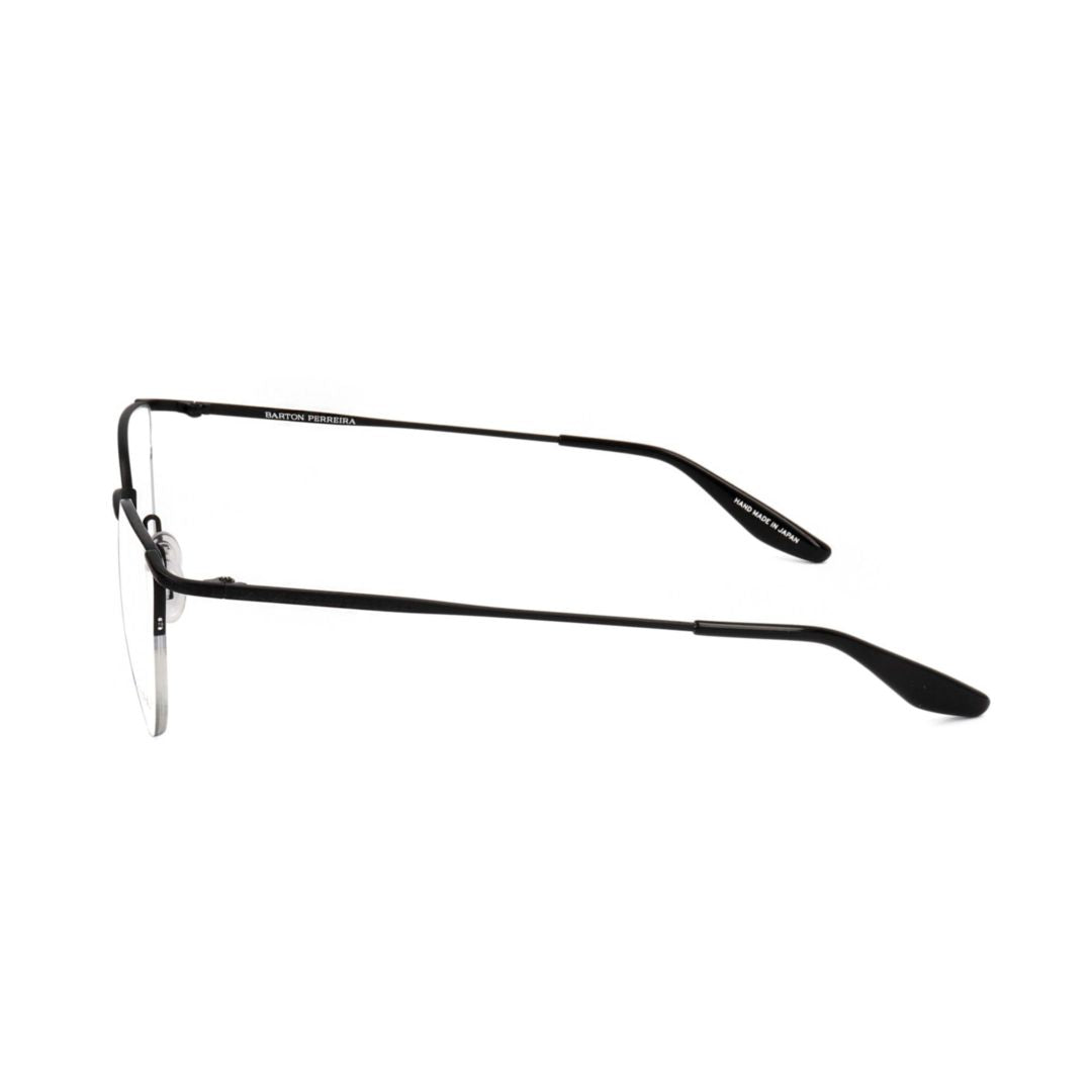 Bp5021 490dp Cat-Eye Black Metal Frame Eyeglasses with Adjustable Nose Pads