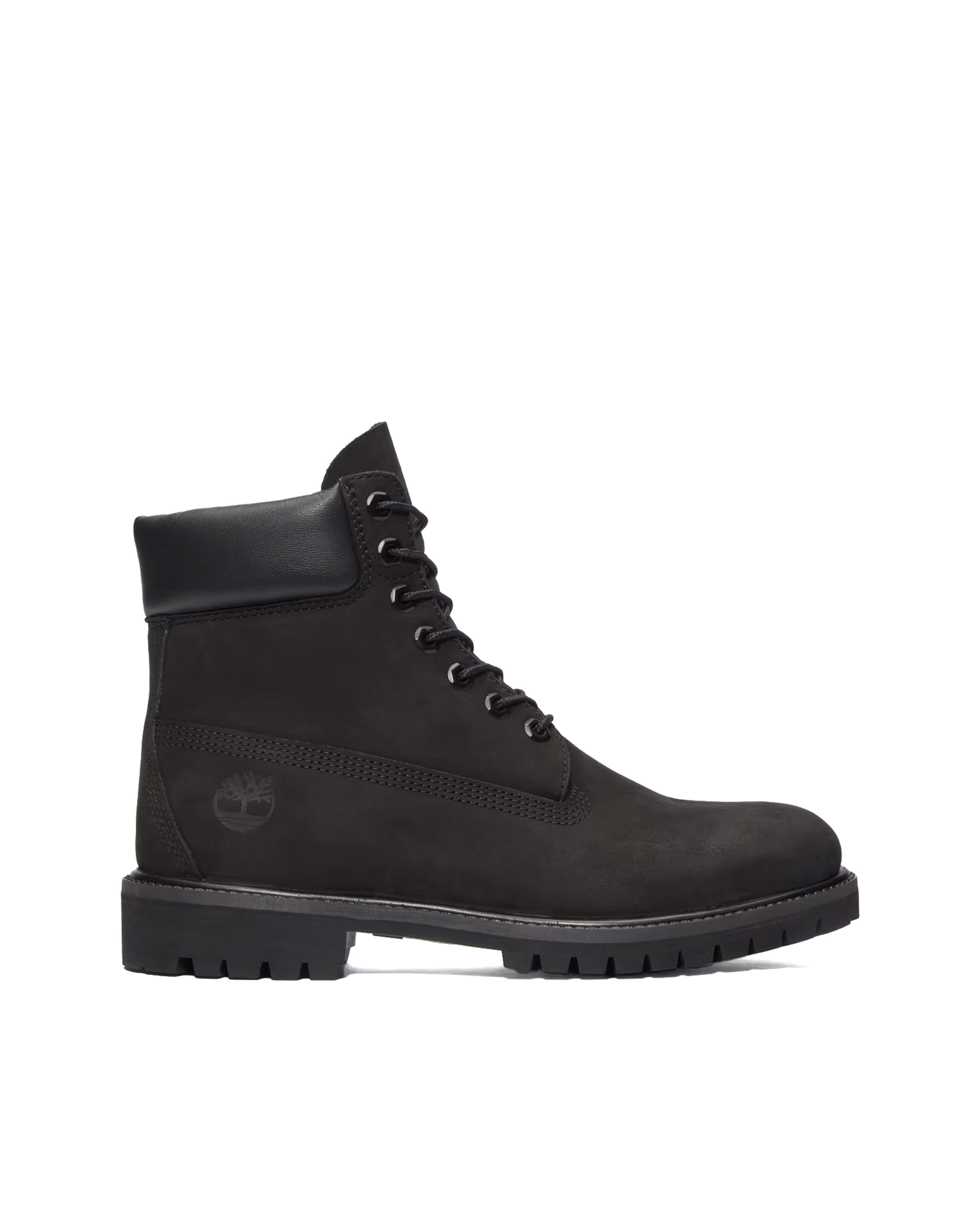 Premium 6-Inch Black Boot