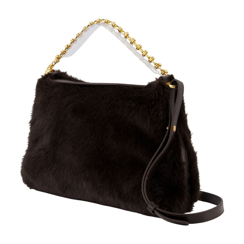 Daily Chain Gm Shoulder Bag - Synthetic - Brown