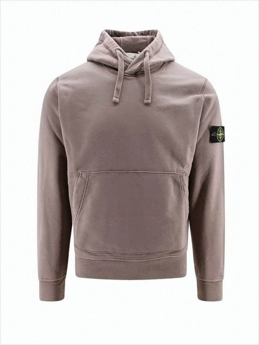 Relaxed Fit Cotton Hoodie
