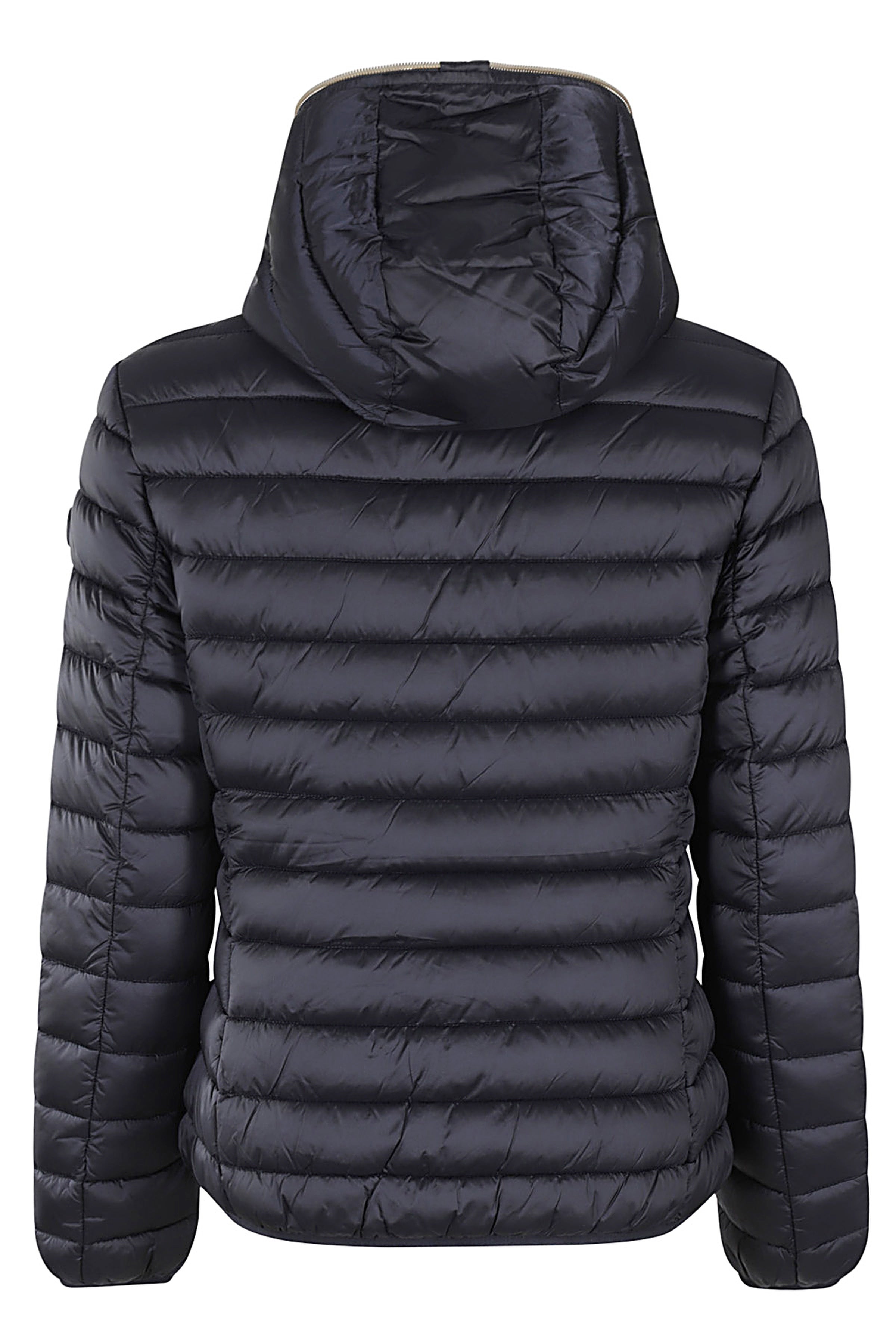 Blue Alexis Quilted Down Jacket