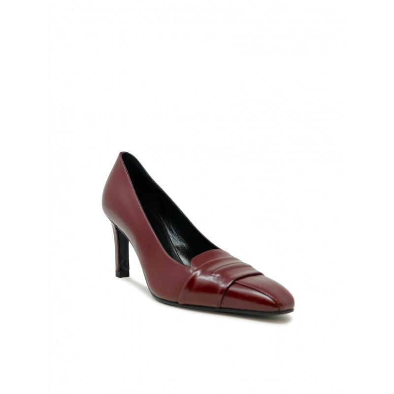 Lt2473Sb Laredo Bordeaux Leather Pumps
