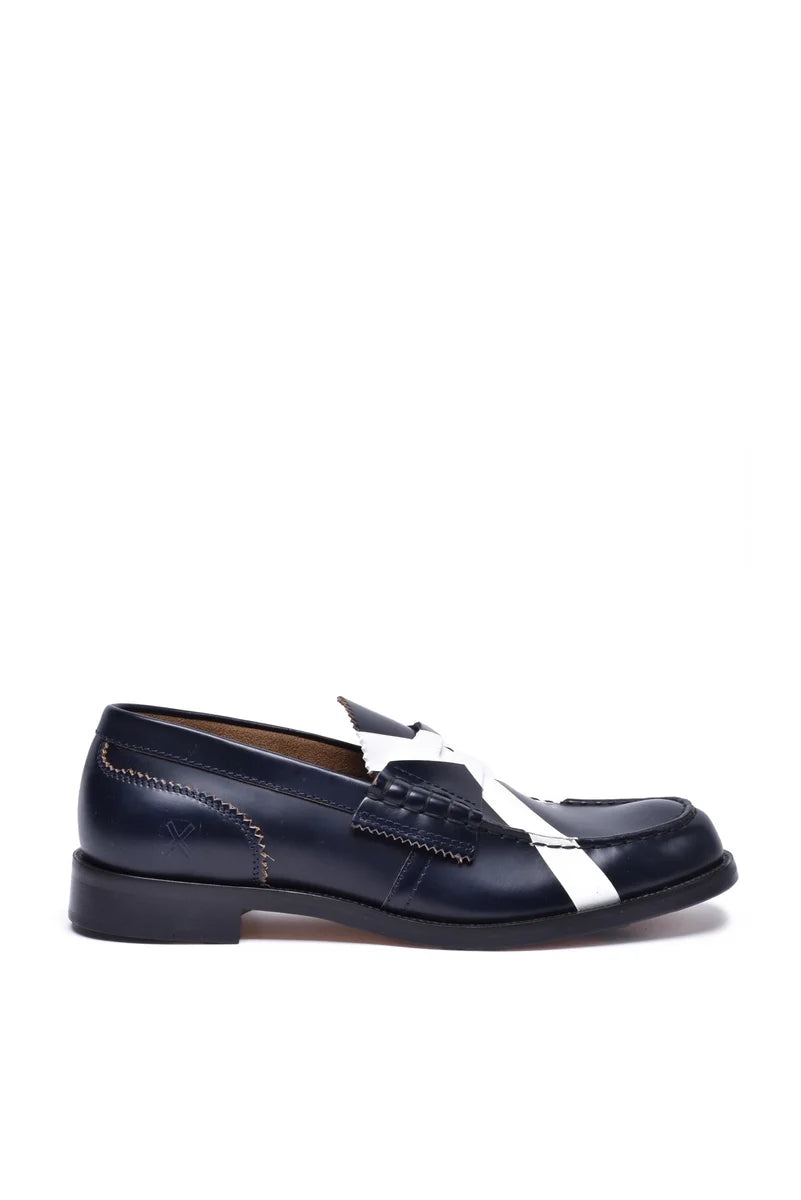Loafer - Navy Blue