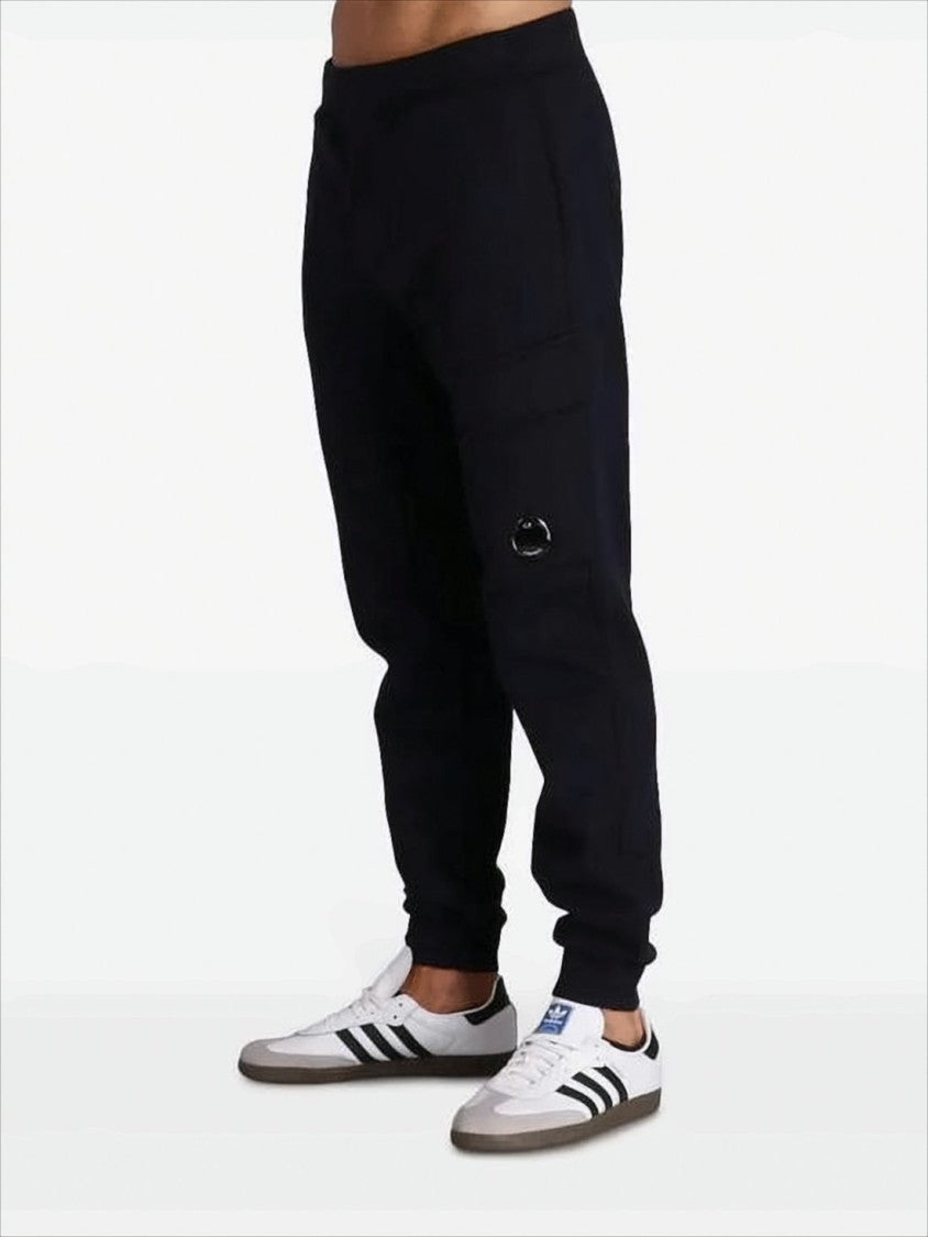 Tapered Jogger Pants with Cargo Pocket