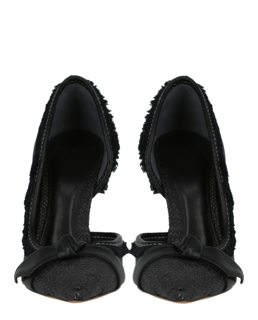 Clarita Straw 100 Pump