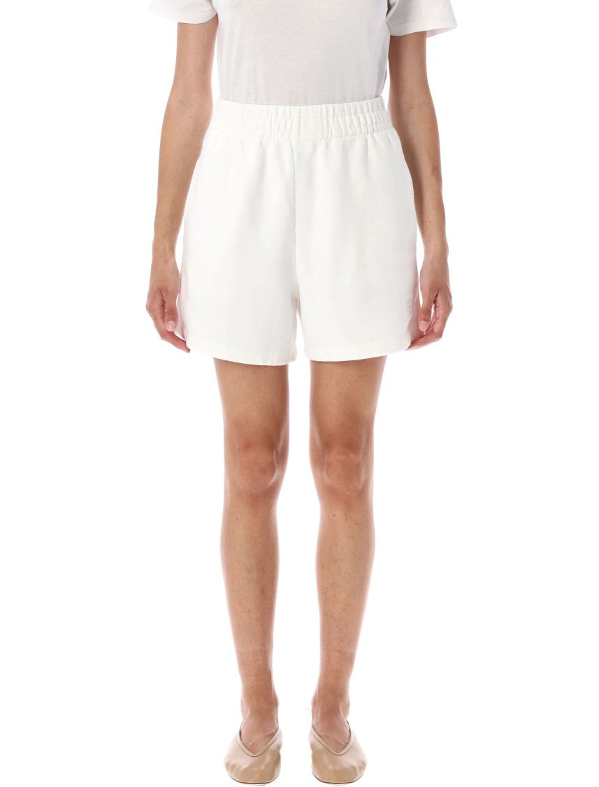 Kam Framed Monogram Sweatshort