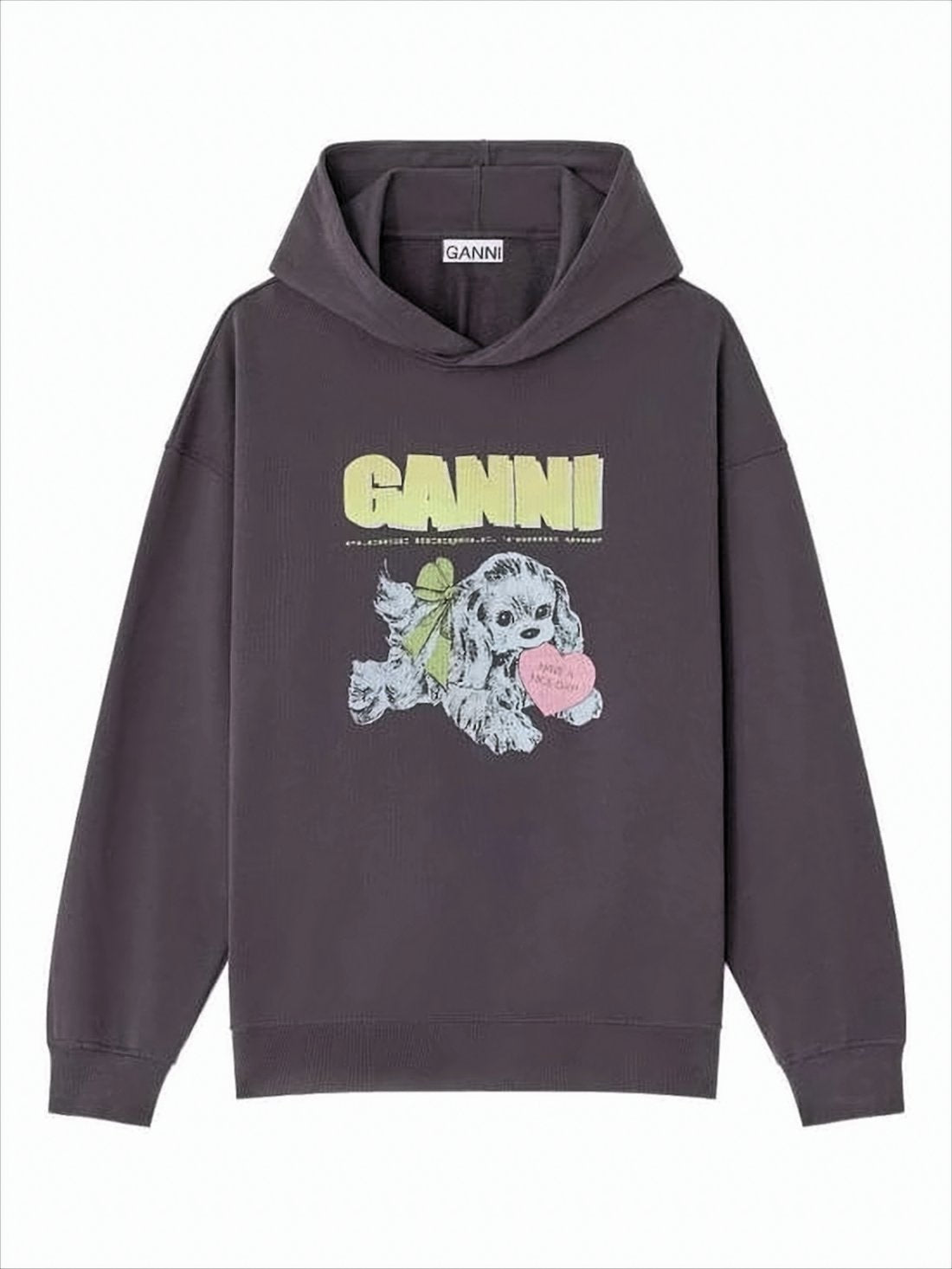 Relaxed Fit Hoodie with Playful Graphic Print