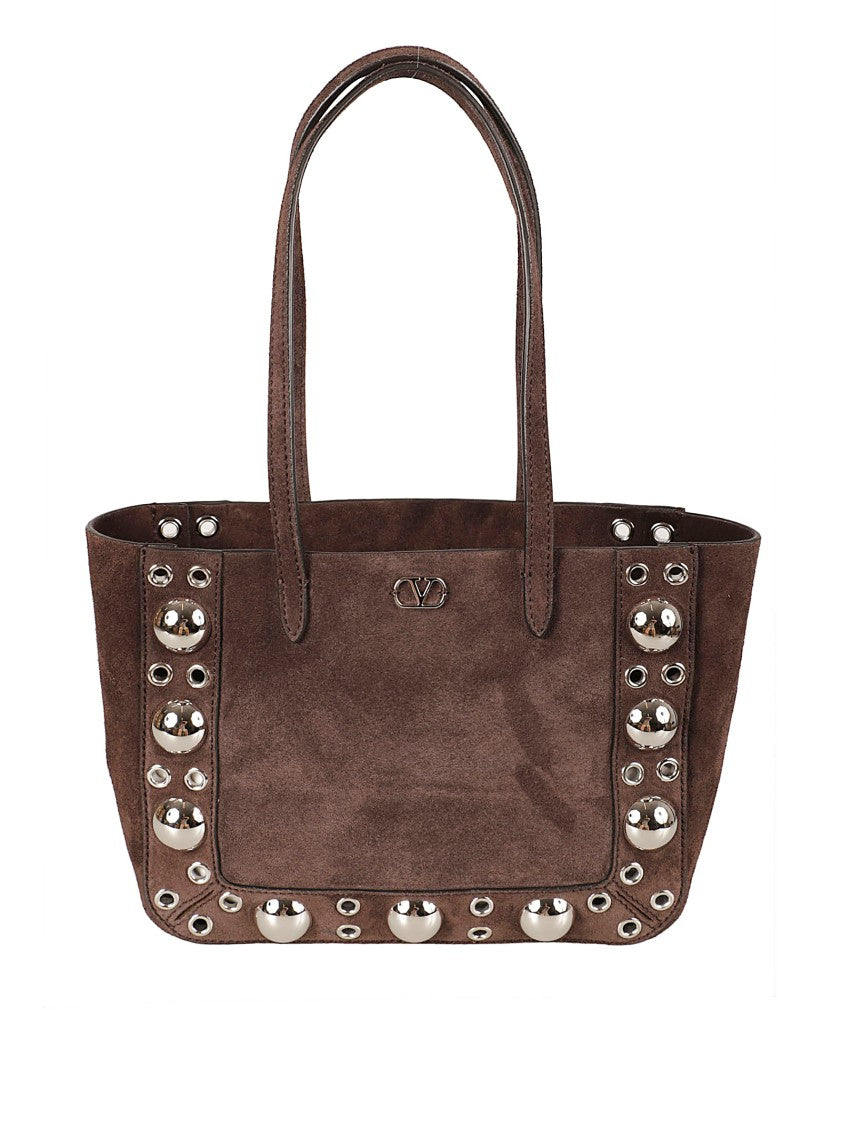 Structured Cowhide Bag