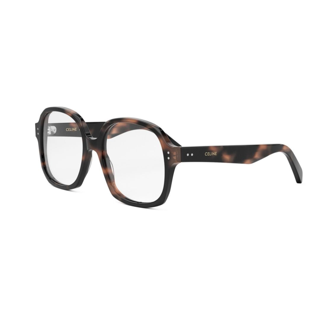 Cl50151i Bold Tortoiseshell Oversized Eyeglasses
