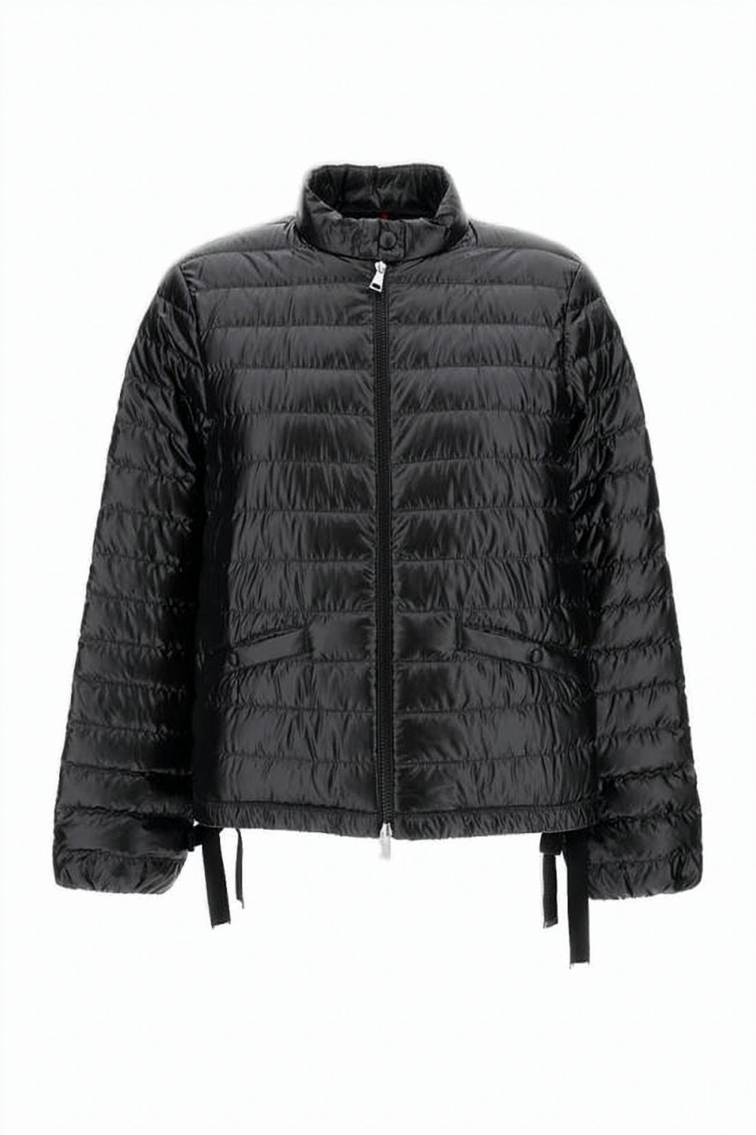 Padded Coat With Horizontal Quilting