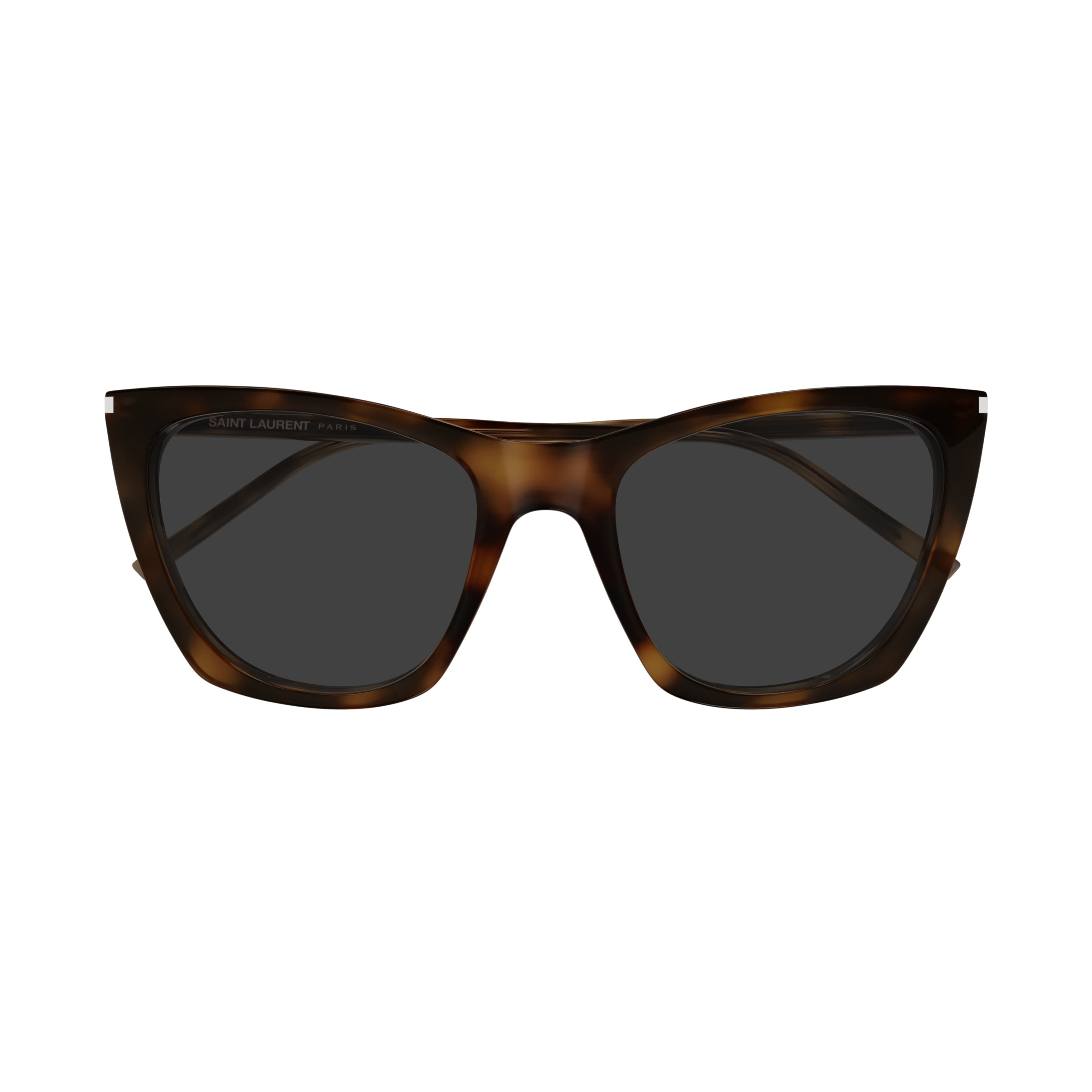 Sl 214 Kate Thin Thin Tortoiseshell Cat-Eye Sunglasses