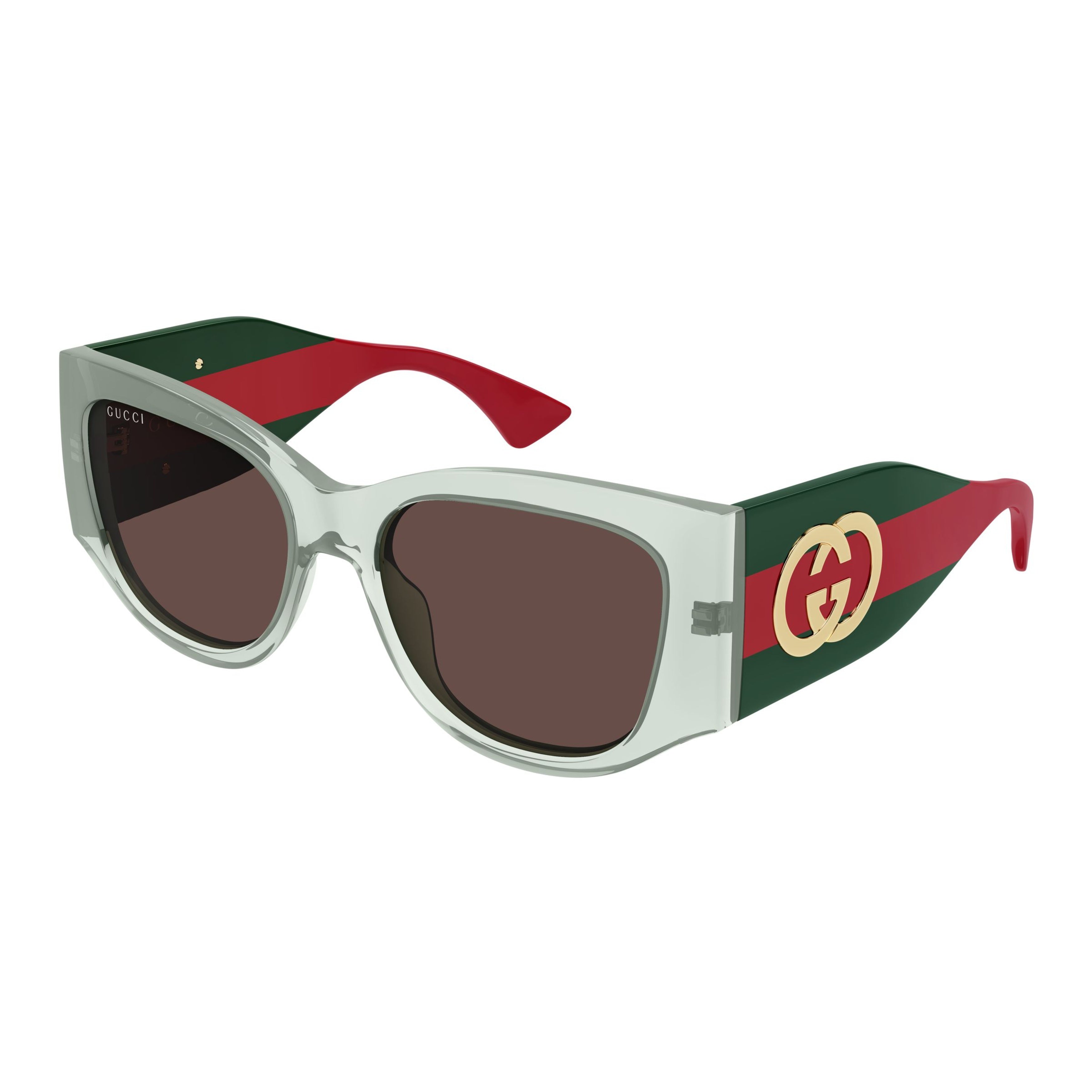 Gg2115s Bold Oversized Square Sunglasses