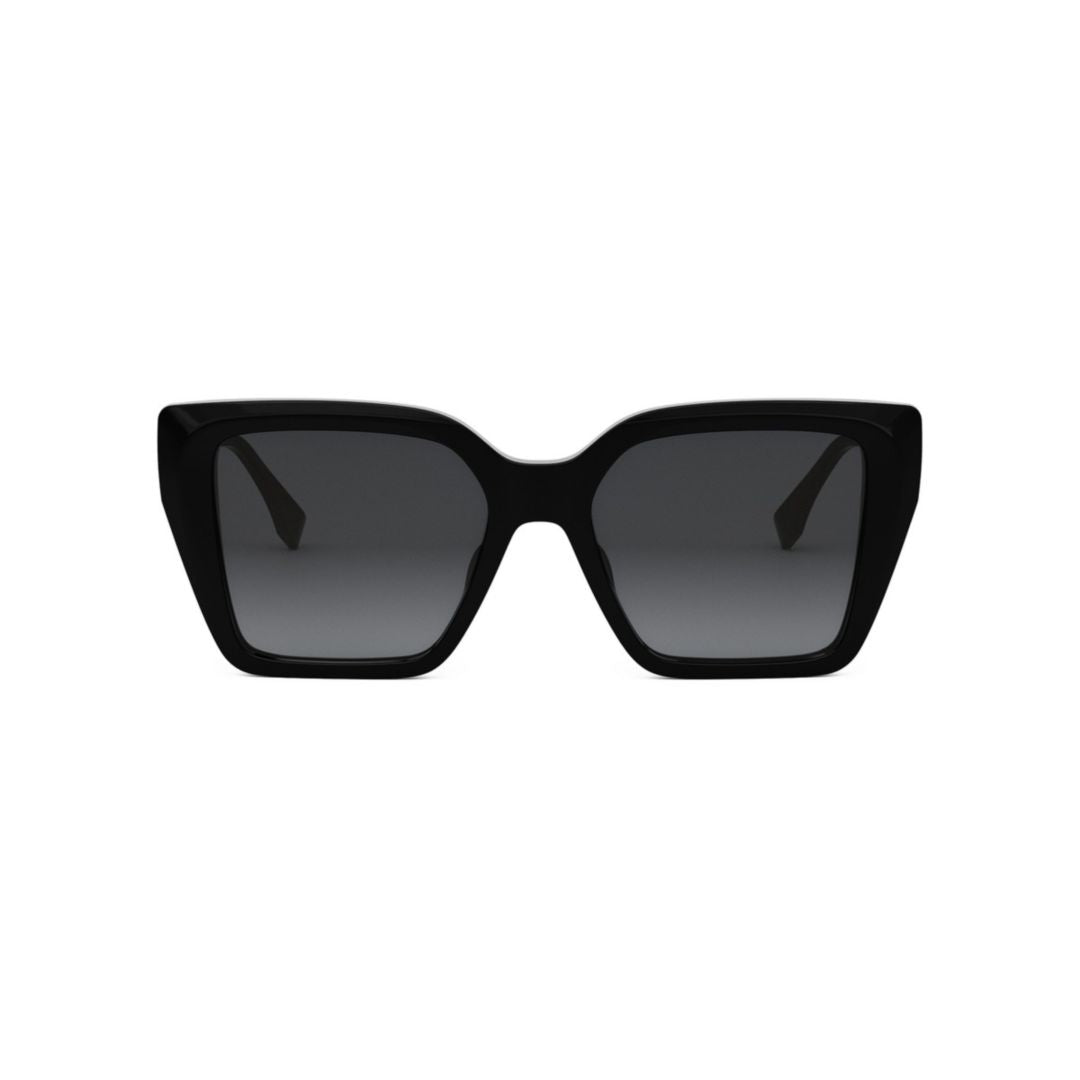 Fe40161i Oversized Square Frame Sunglasses