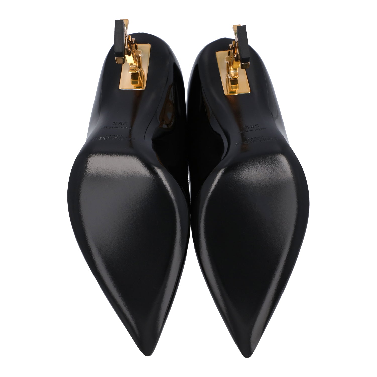 Opyum Patent Leather Pumps Black